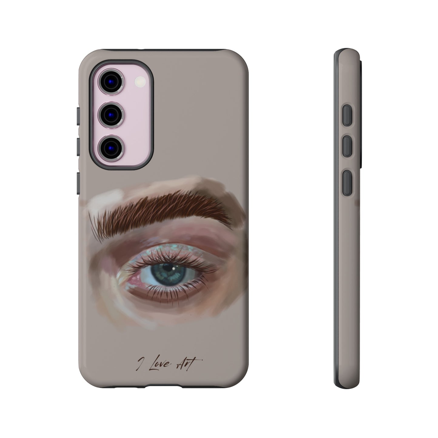 I Love Art Phone Case | iPhone 15 Plus/ Pro, 14, 13, 12| Google Pixel 7, Pro, 5| Samsung Galaxy S23 All Major Phone Models