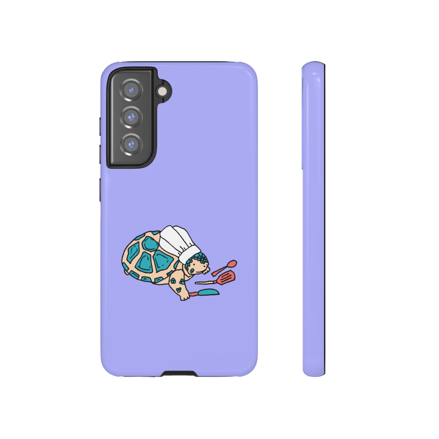 Turtle Chef Phone Case | iPhone 15 Plus/ Pro, 14, 13, 12| Google Pixel 7, Pro, 5| Samsung Galaxy S23 All Major Phone Models