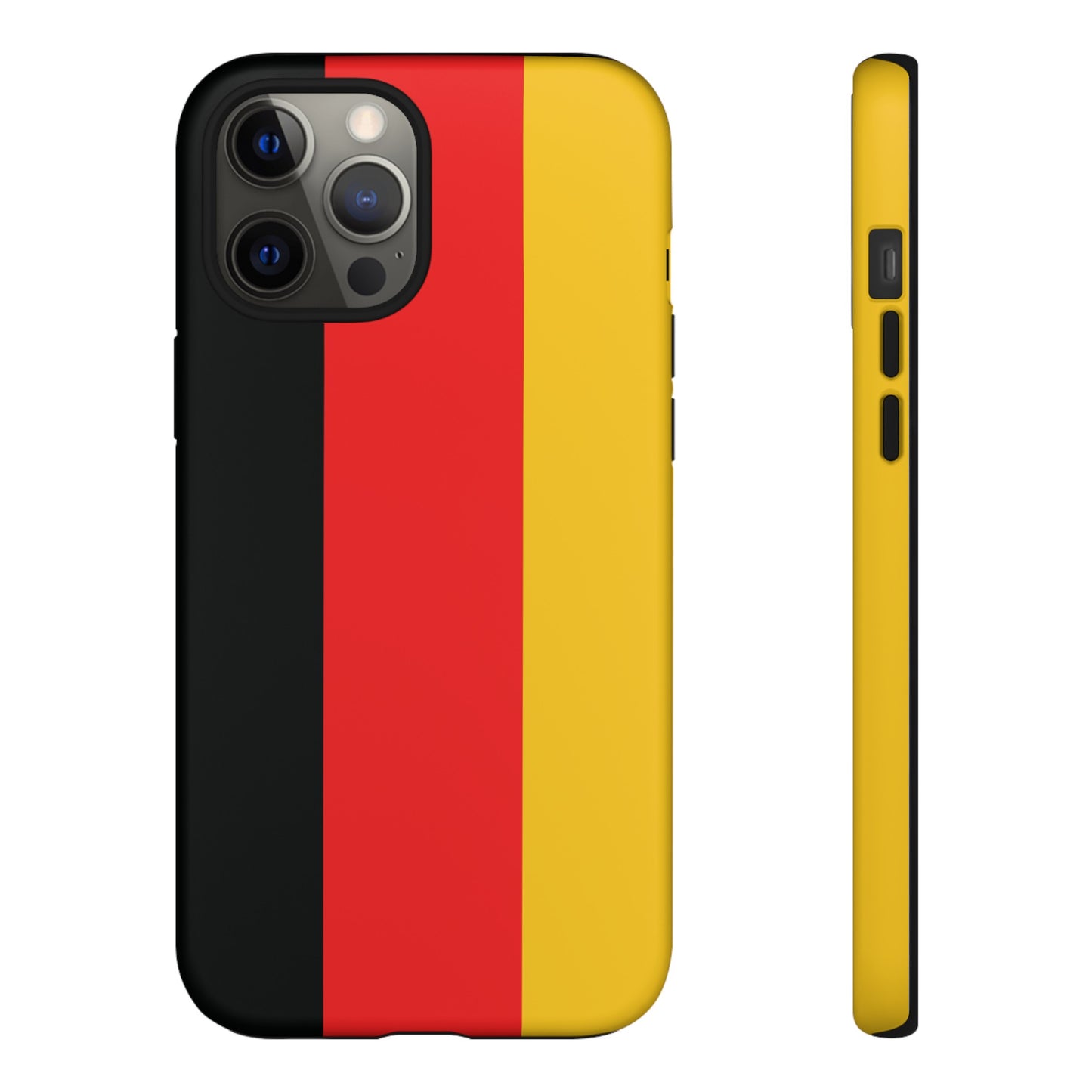 Germany Flag Phone Case | iPhone 15 Plus/ Pro, 14, 13, 12| Google Pixel 7, Pro, 5| Samsung Galaxy S23 All Major Phone Models