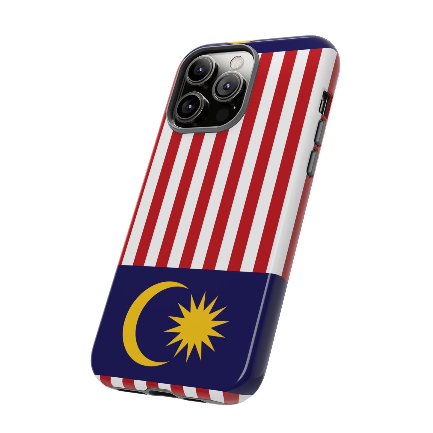 Malaysia Flag Phone Case | iPhone 15 Plus/ Pro, 14, 13, 12| Google Pixel 7, Pro, 5| Samsung Galaxy S23 All Major Phone Models