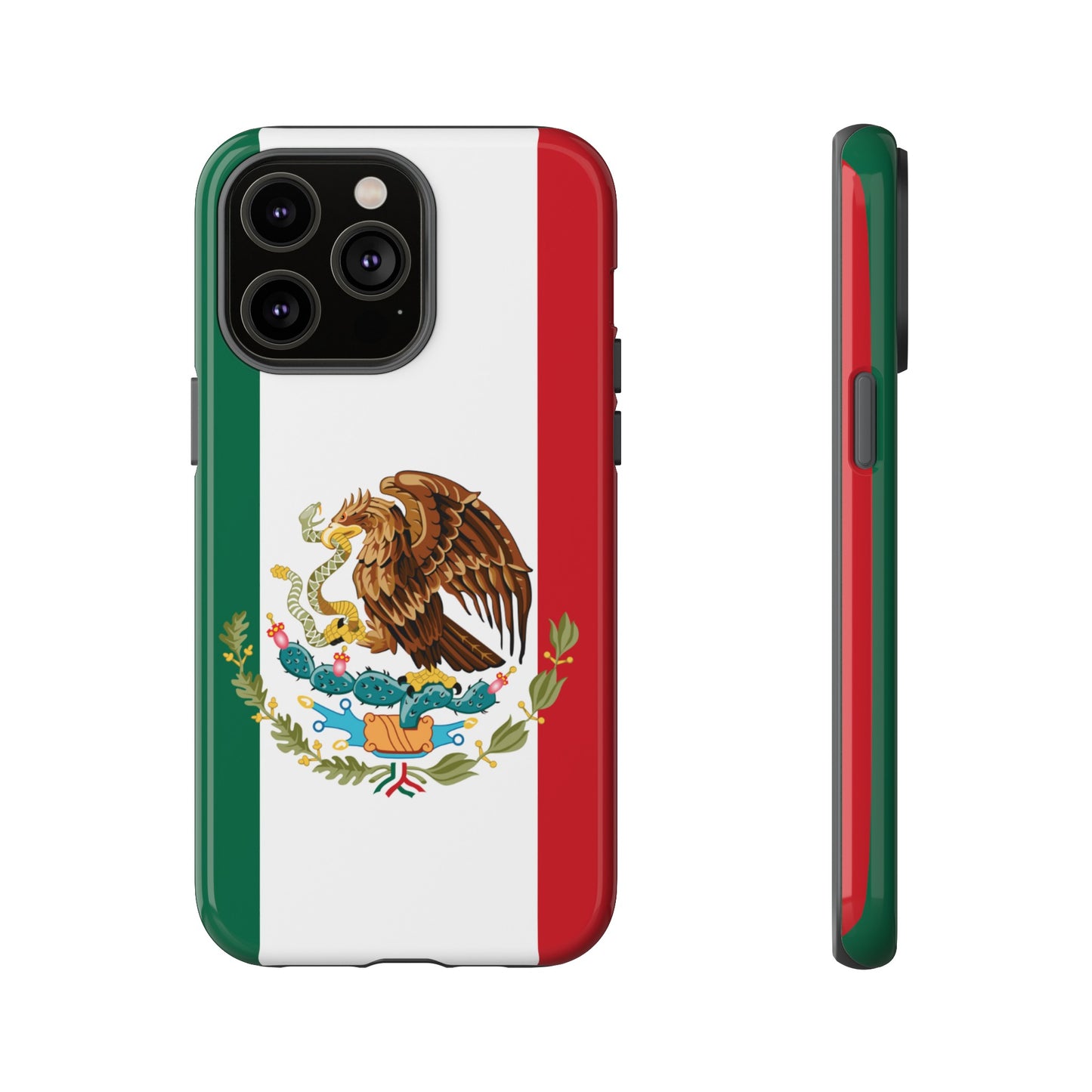 Mexico Flag Phone Case | iPhone 15 Plus/ Pro, 14, 13, 12| Google Pixel 7, Pro, 5| Samsung Galaxy S23 All Major Phone Models