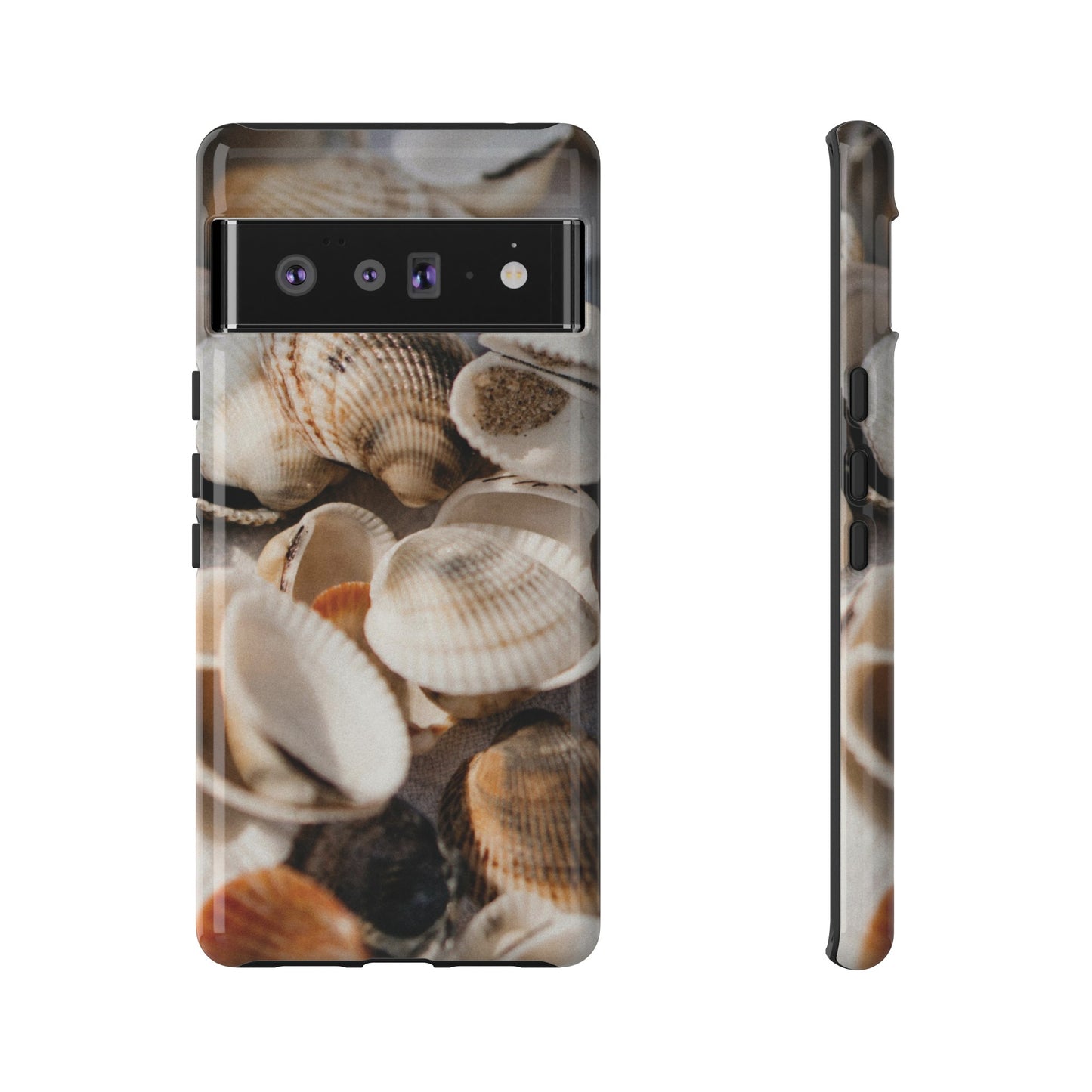 Shell Wallpaper Phone Case | iPhone 15 Plus/ Pro, 14, 13, 12| Google Pixel 7, Pro, 5| Samsung Galaxy S23 All Major Phone Models