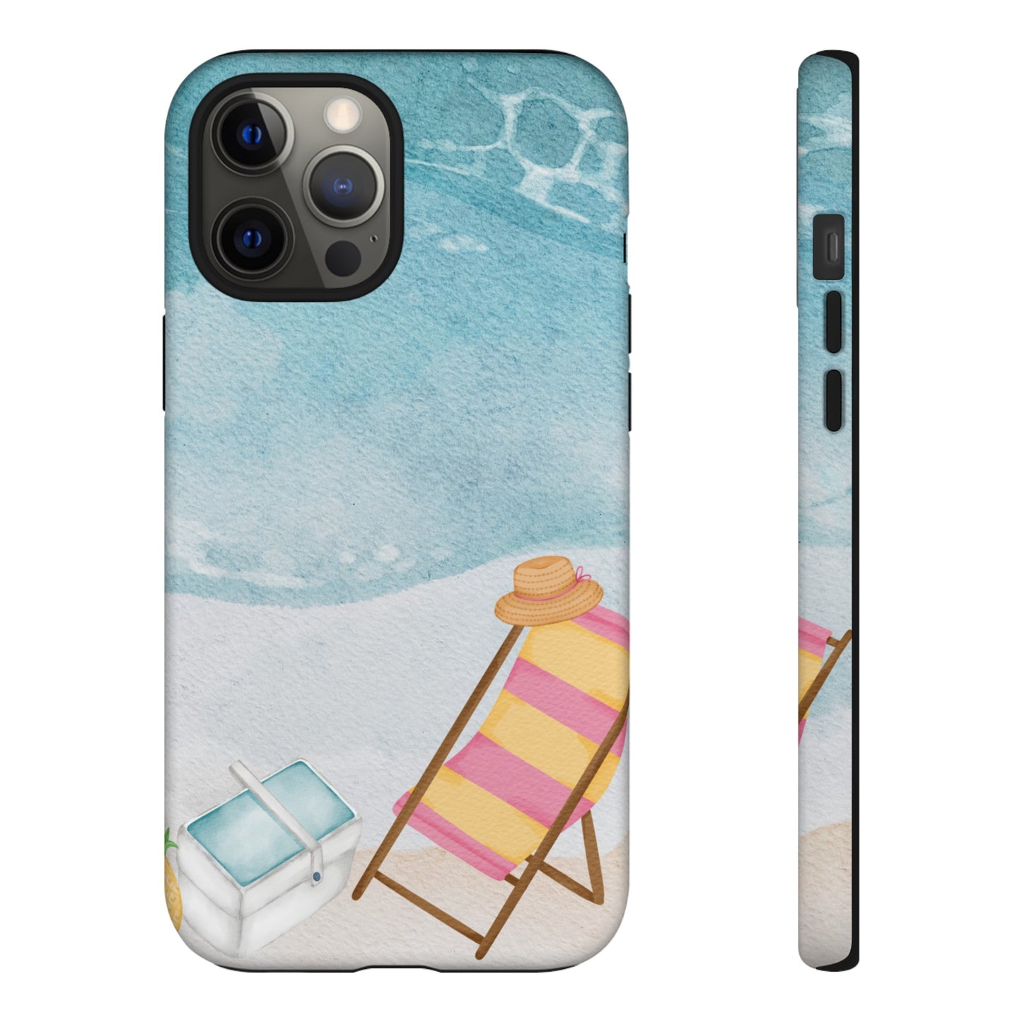 Beach Escape Phone Case | iPhone 15 Plus/ Pro, 14, 13, 12| Google Pixel 7, Pro, 5| Samsung Galaxy S23 All Major Phone Models