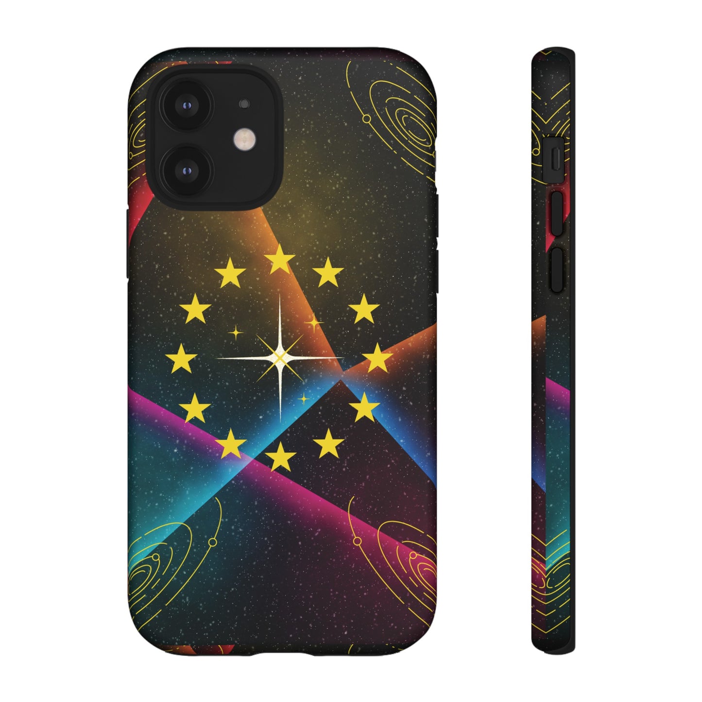 Star Wallpaper Phone Case | iPhone 15 Plus/ Pro, 14, 13, 12| Google Pixel 7, Pro, 5| Samsung Galaxy S23 All Major Phone Models