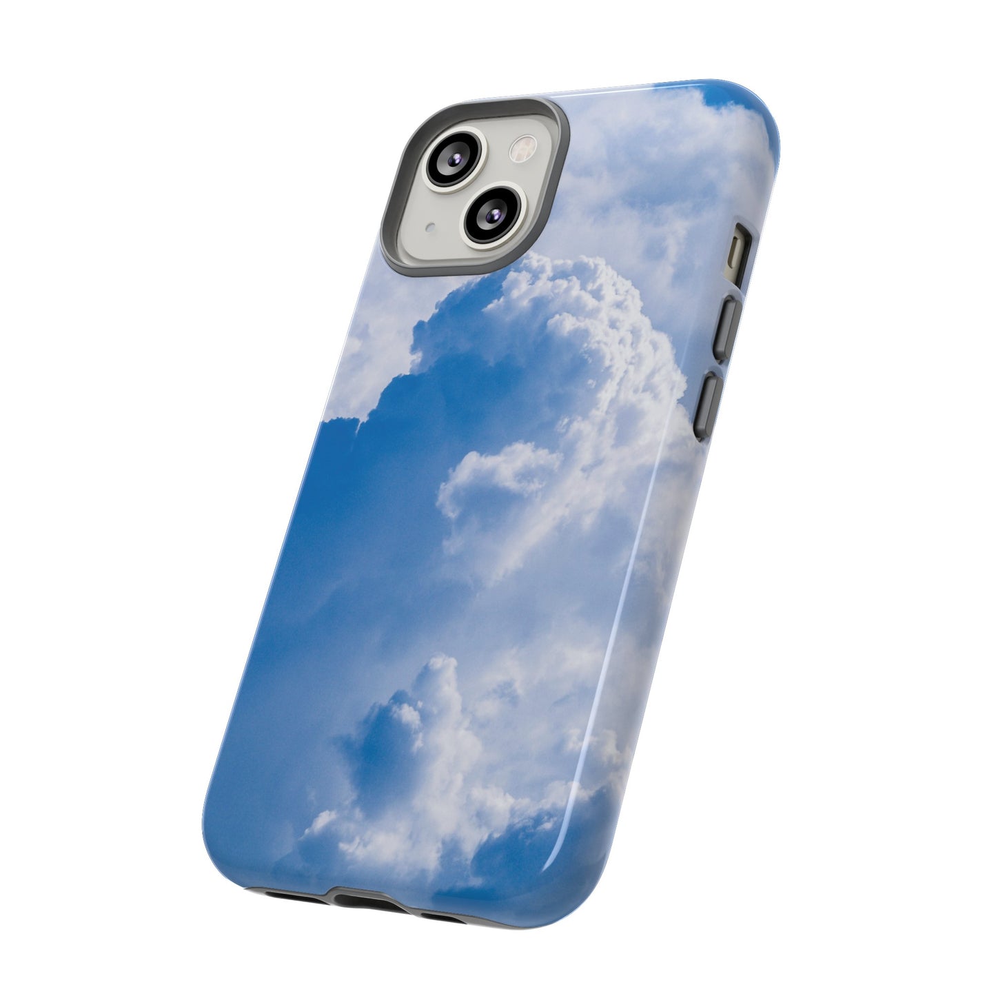 Cloud Wallpaper Phone Case | iPhone 15 Plus/ Pro, 14, 13, 12| Google Pixel 7, Pro, 5| Samsung Galaxy S23 All Major Phone Models