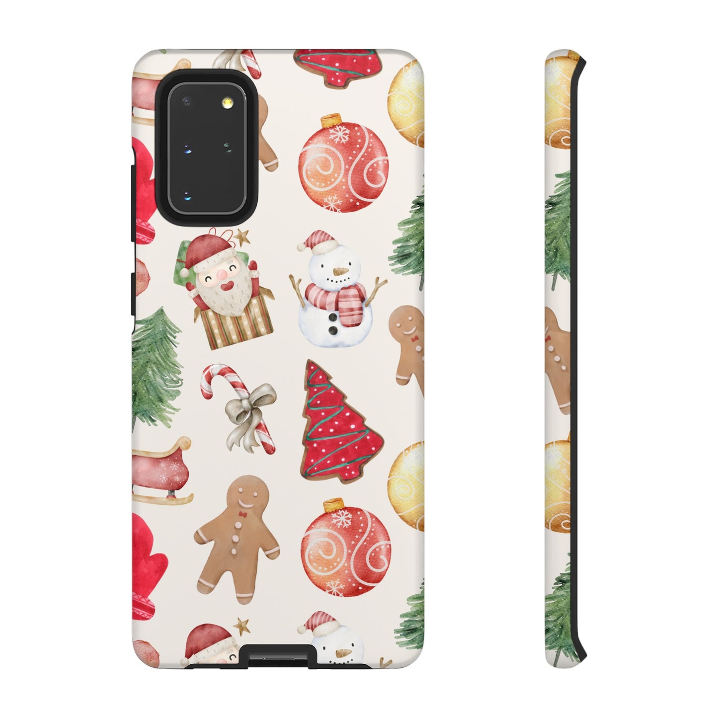 Collage Christmas Wallpaper Phone Case | iPhone 15 Plus/ Pro, 14, 13, 12| Google Pixel 7, Pro, 5| Samsung Galaxy S23 All Major Phone Models