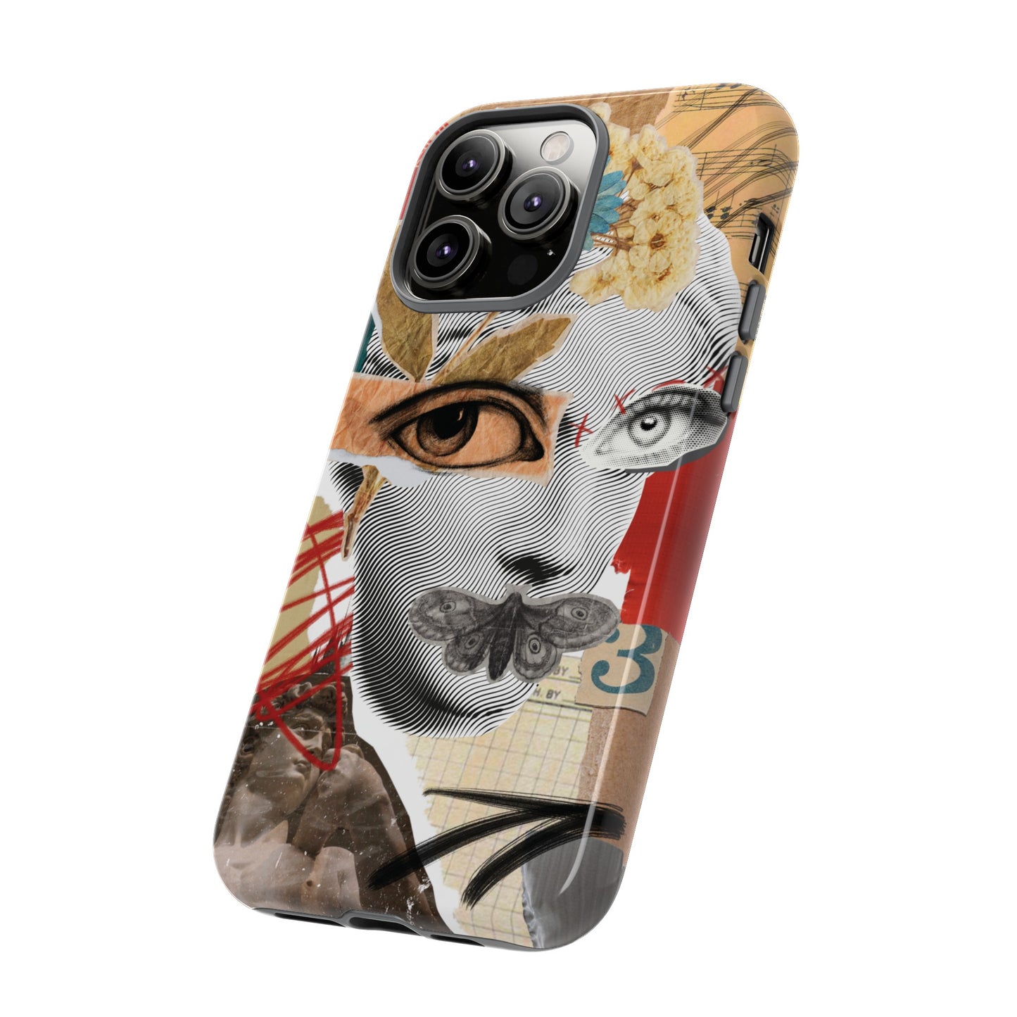 Woman Collage Wallpaper Phone Case | iPhone 15 Plus/ Pro, 14, 13, 12| Google Pixel 7, Pro, 5| Samsung Galaxy S23 All Major Phone Models