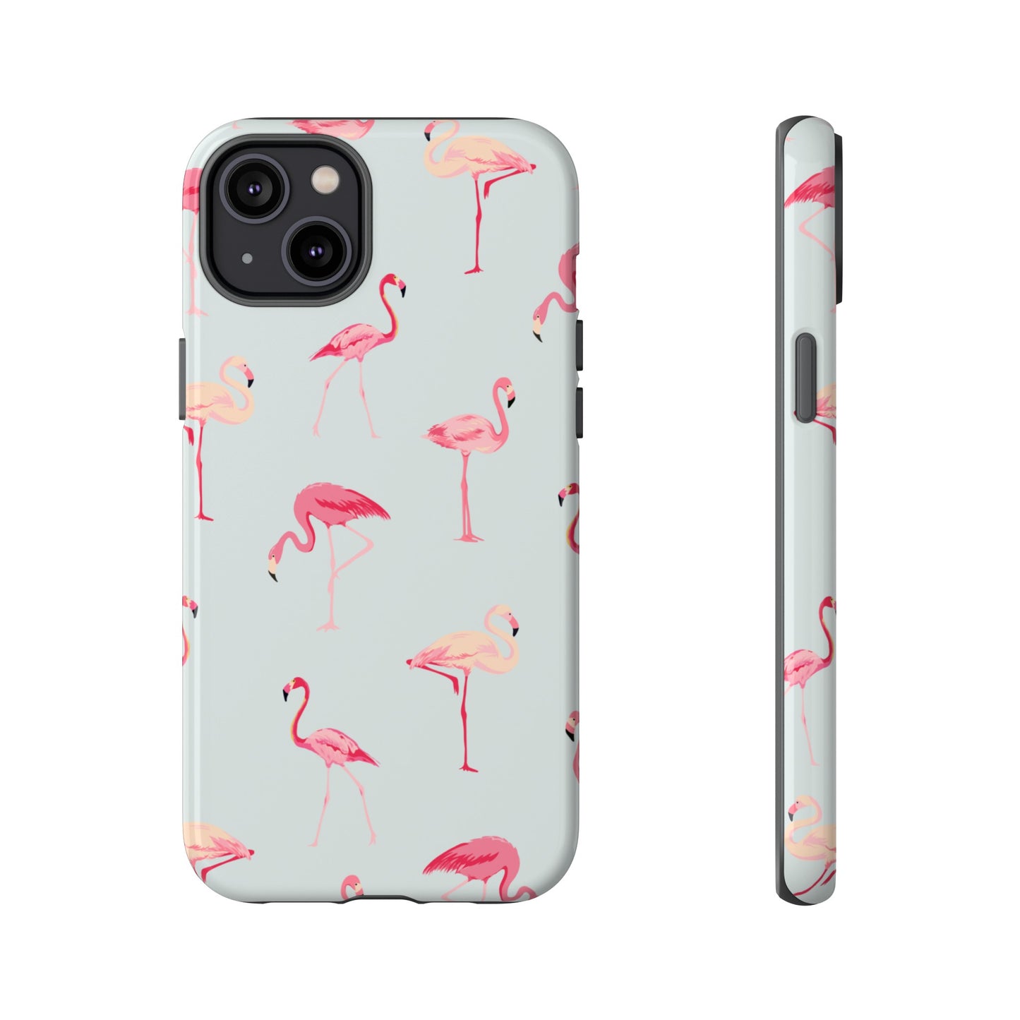 Flamingo Wallpaper Phone Case | iPhone 15 Plus/ Pro, 14, 13, 12| Google Pixel 7, Pro, 5| Samsung Galaxy S23 All Major Phone Models