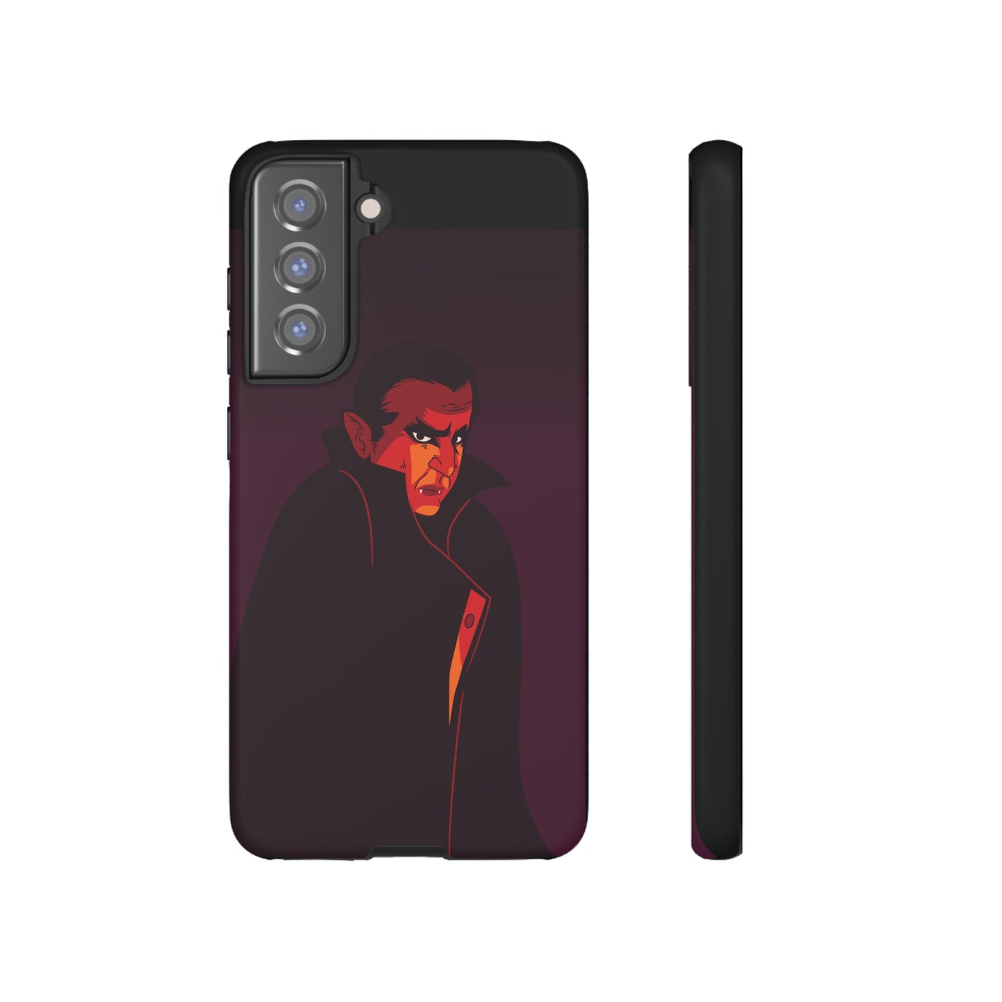 Vampire Wallpaper Phone Case | iPhone 15 Plus/ Pro, 14, 13, 12| Google Pixel 7, Pro, 5| Samsung Galaxy S23 All Major Phone Models