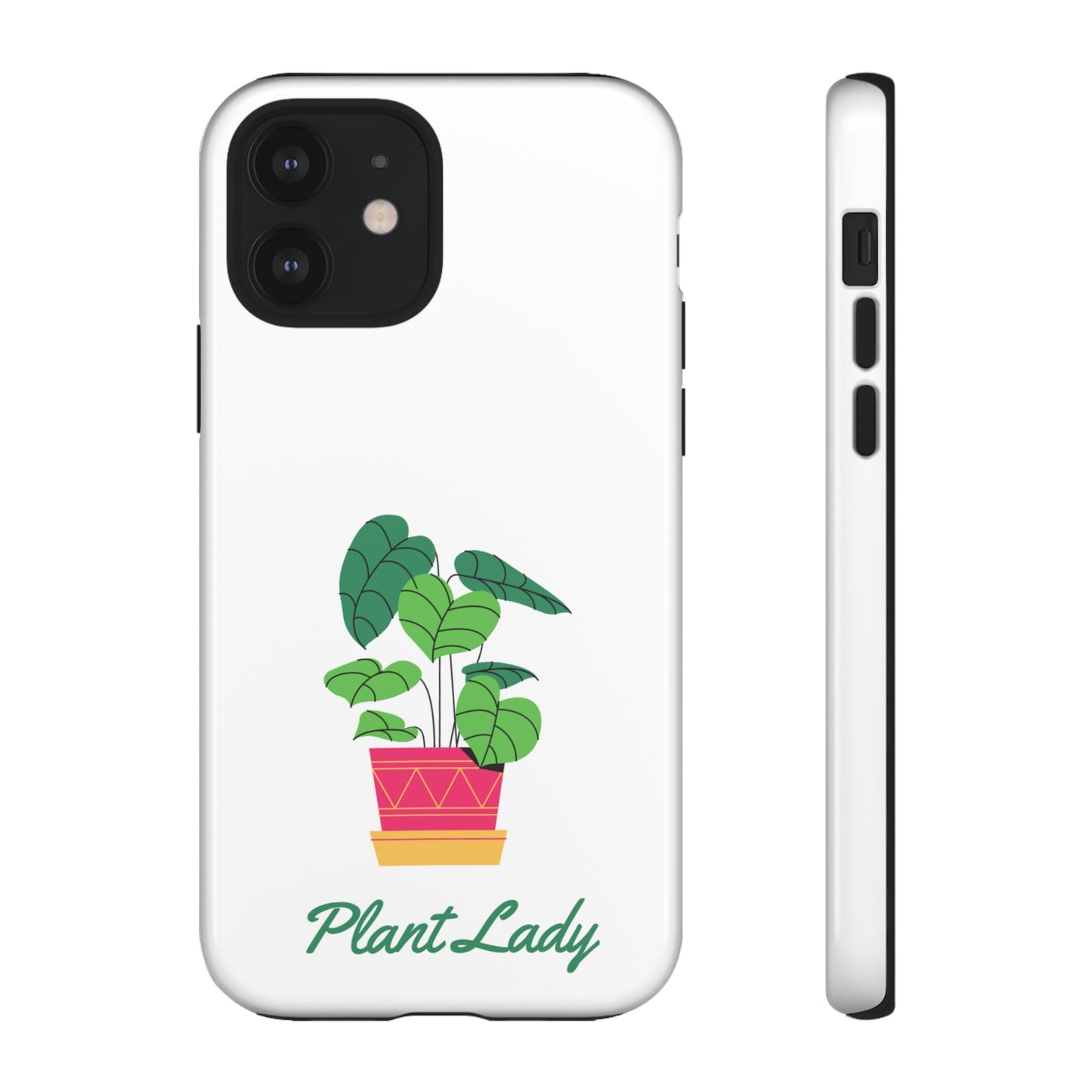 Plant Lady Phone Case | iPhone 15 Plus/ Pro, 14, 13, 12| Google Pixel 7, Pro, 5| Samsung Galaxy S23 All Major Phone Models