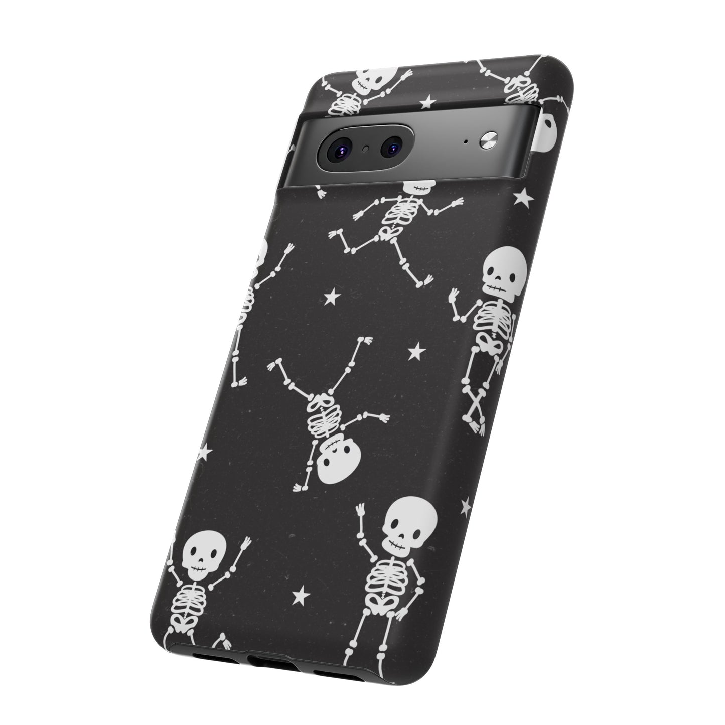 Skeleton Wallpaper Phone Case | iPhone 15 Plus/ Pro, 14, 13, 12| Google Pixel 7, Pro, 5| Samsung Galaxy S23 All Major Phone Models