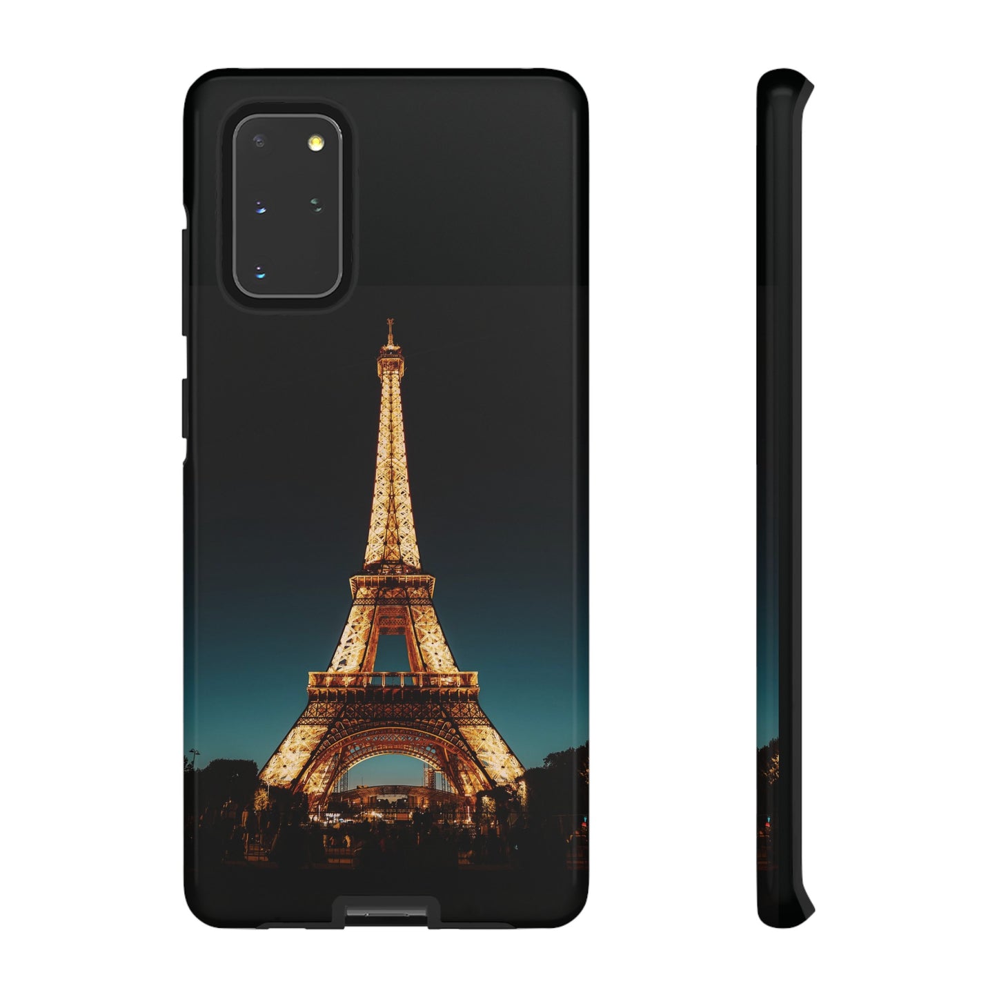 Night Eiffel Tower Phone Case | iPhone 15 Plus/ Pro, 14, 13, 12| Google Pixel 7, Pro, 5| Samsung Galaxy S23 All Major Phone Models