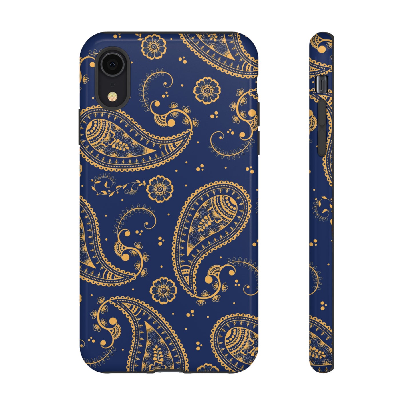 Indian Paisley Wallpaper Phone Case | iPhone 15 Plus/ Pro, 14, 13, 12| Google Pixel 7, Pro, 5| Samsung Galaxy S23 All Major Phone Models