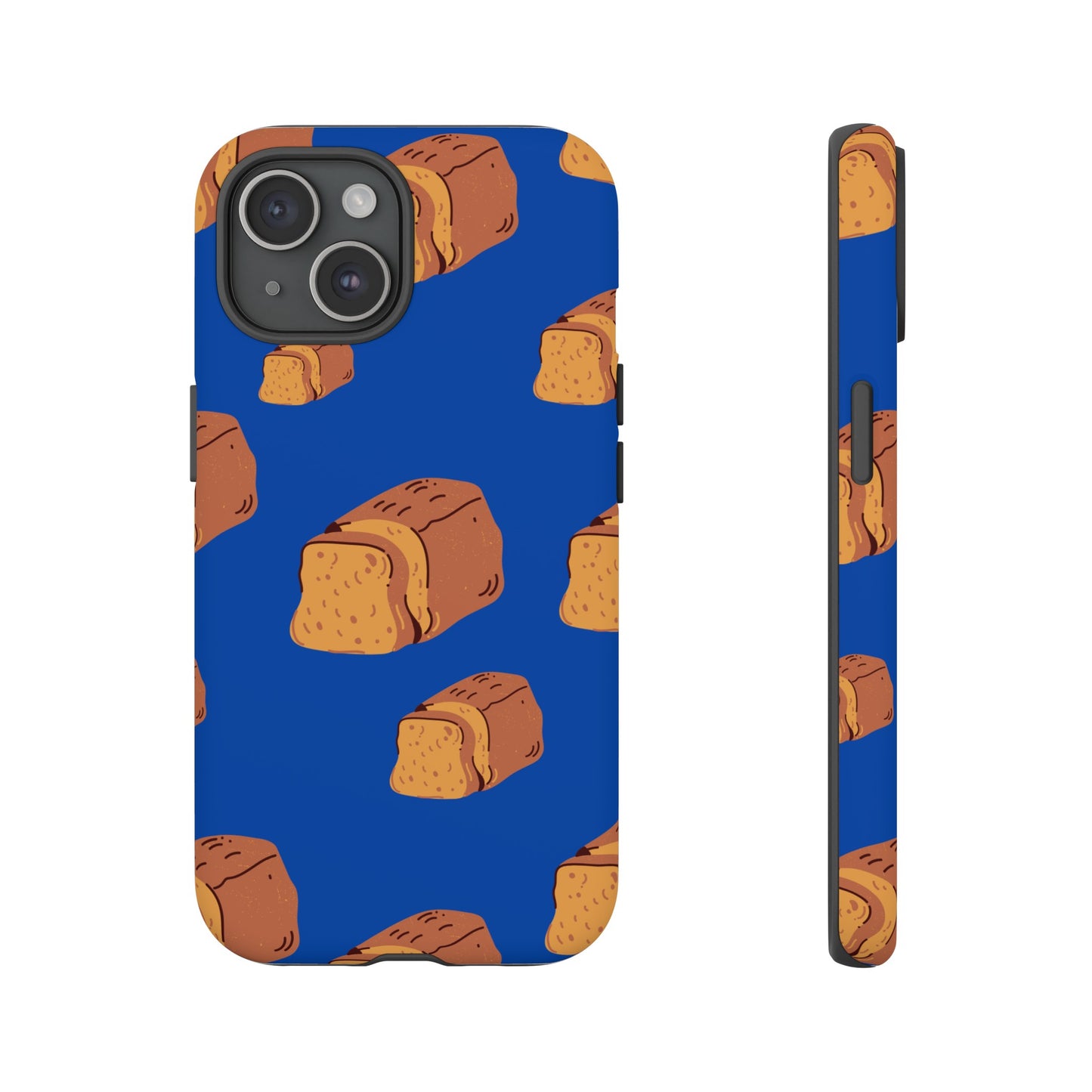 Bread Wallpaper Phone Case | iPhone 15 Plus/ Pro, 14, 13, 12| Google Pixel 7, Pro, 5| Samsung Galaxy S23 All Major Phone Models