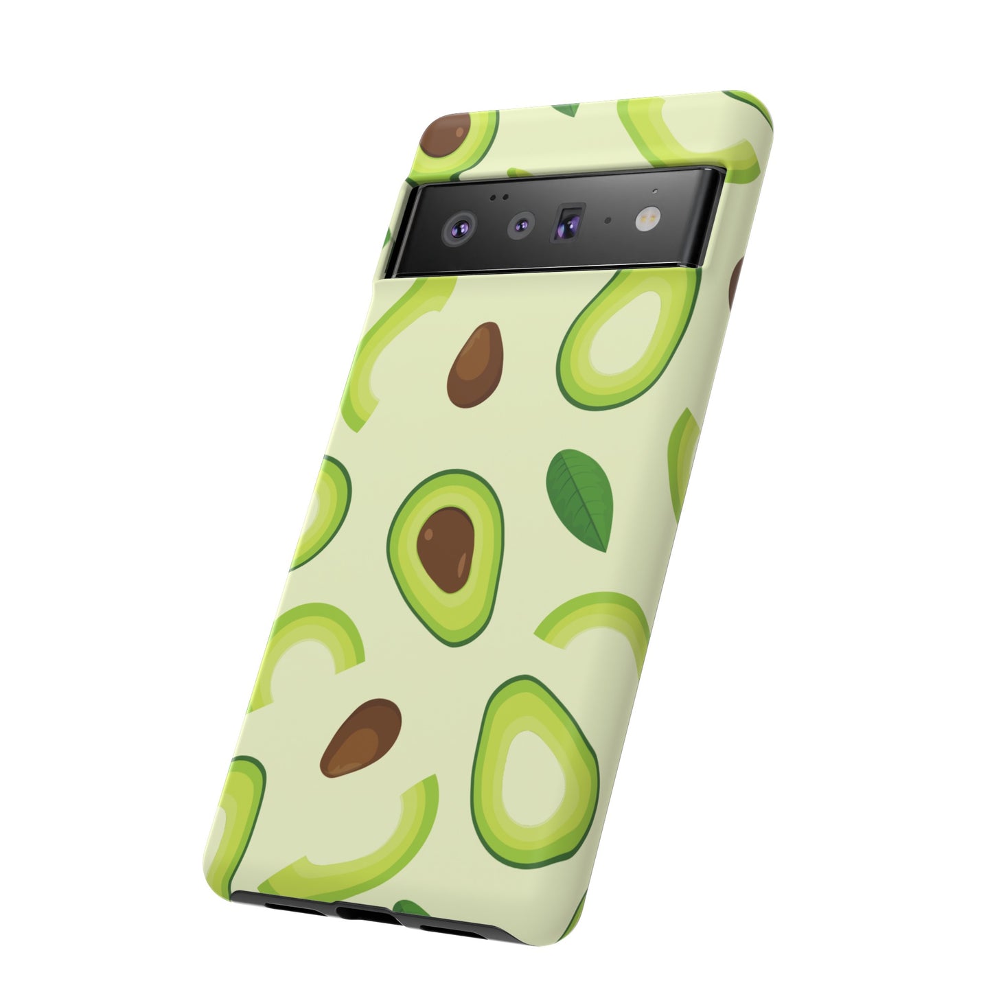 Avocado Wallpaper Phone Case | iPhone 15 Plus/ Pro, 14, 13, 12| Google Pixel 7, Pro, 5| Samsung Galaxy S23 All Major Phone Models