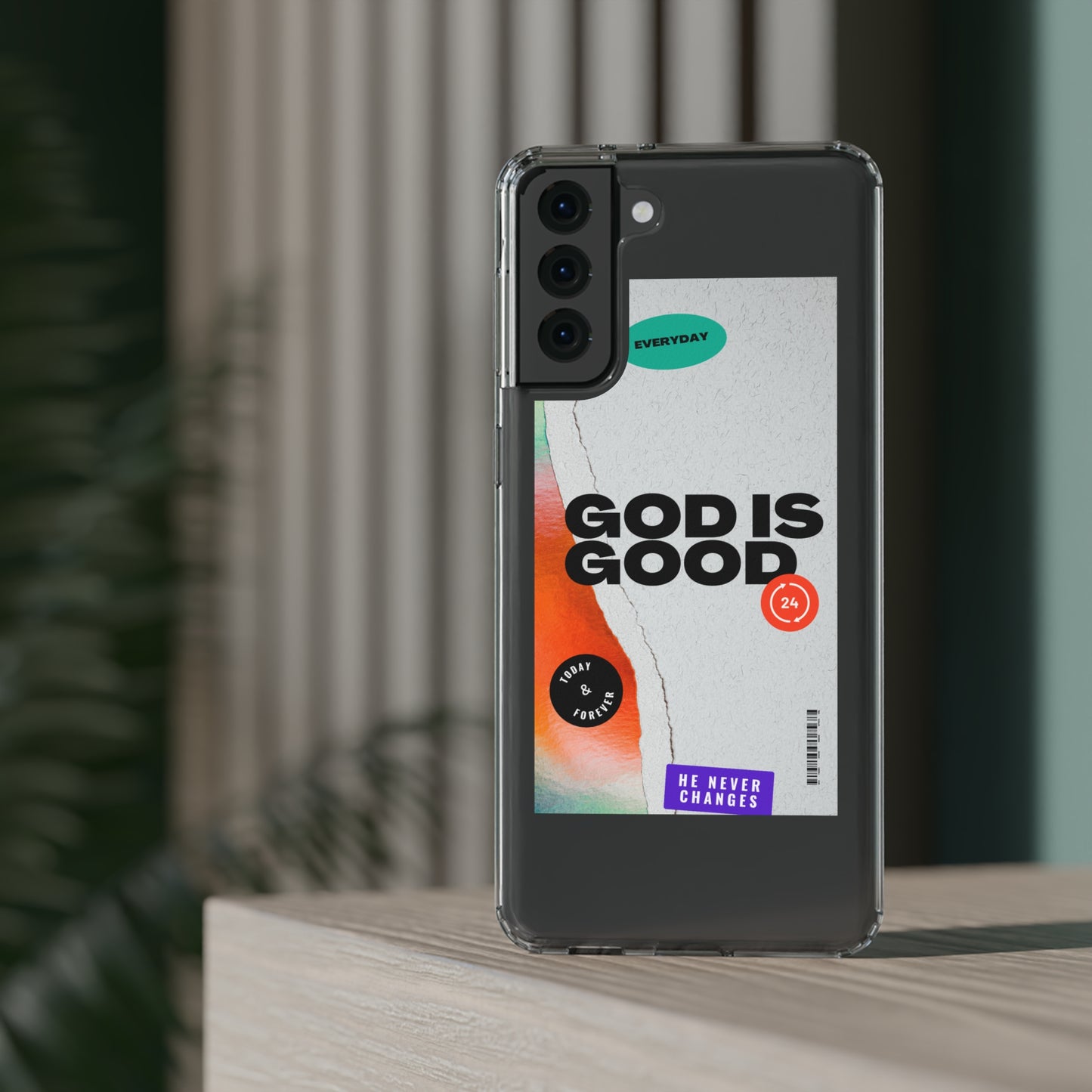 God Is Good Phone Case | iPhone 15 Plus/ Pro, 14, 13, 12|Samsung Galaxy Models