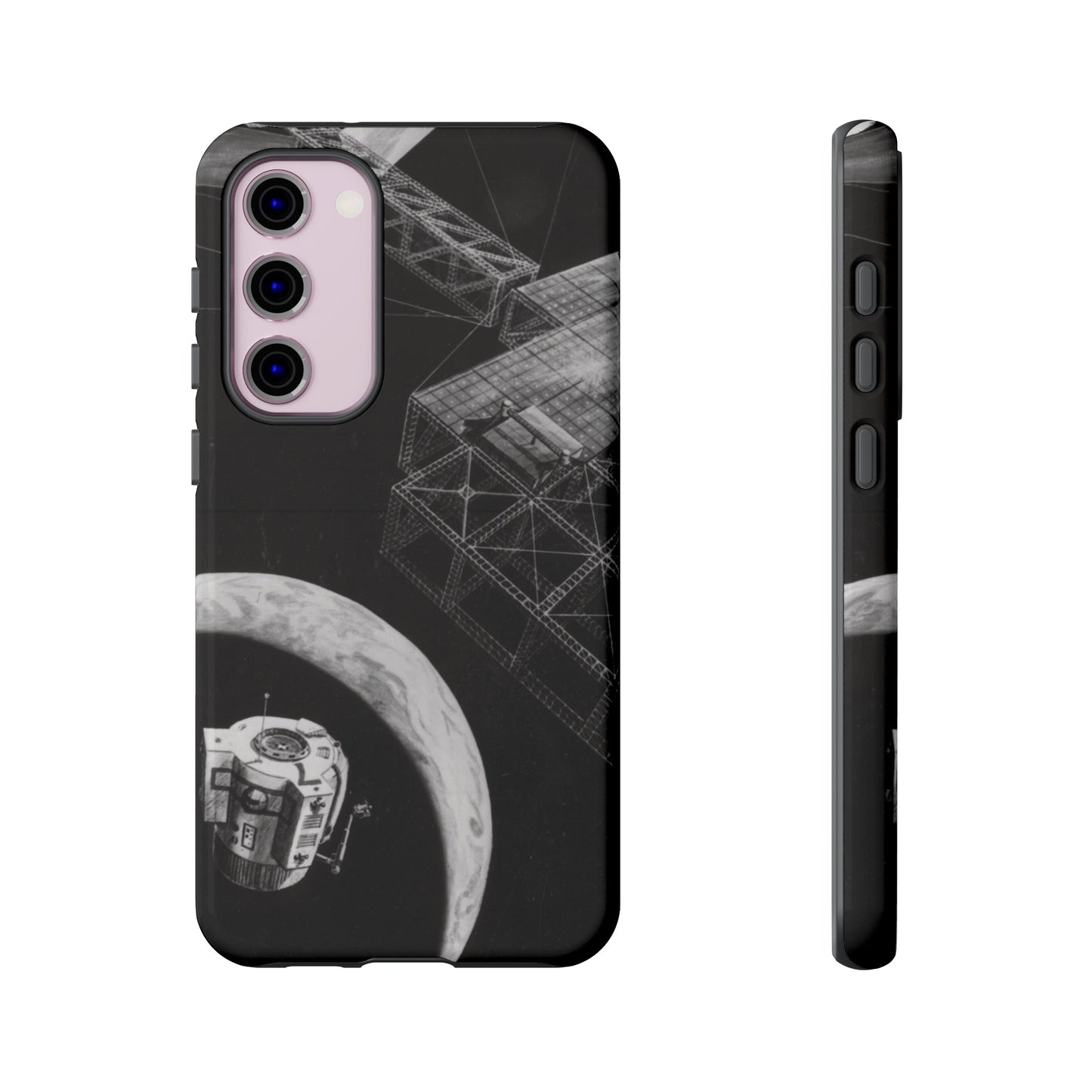 Satellite Wallpaper Phone Case | iPhone 15 Plus/ Pro, 14, 13, 12| Google Pixel 7, Pro, 5| Samsung Galaxy S23 All Major Phone Models