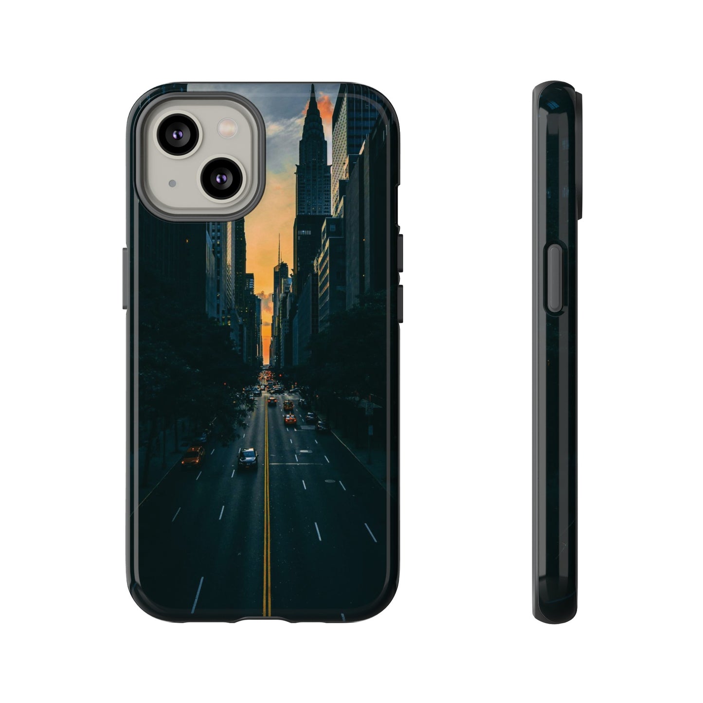 City Sunset Wallpaper Phone Case | iPhone 15 Plus/ Pro, 14, 13, 12| Google Pixel 7, Pro, 5| Samsung Galaxy S23 All Major Phone Models