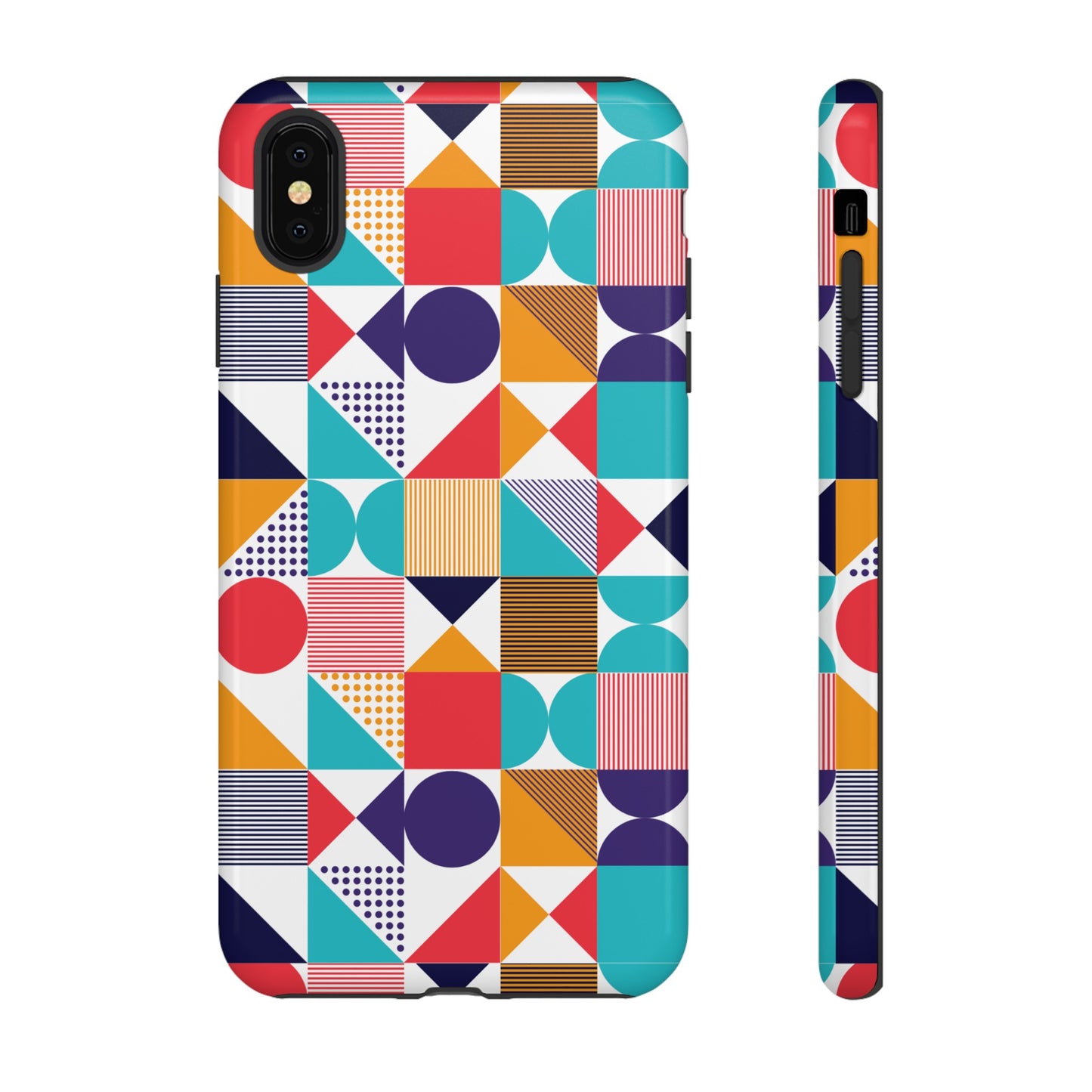 Geometric Patterned Wallpaper Phone Case | iPhone 15 Plus/ Pro, 14, 13, 12| Google Pixel 7, Pro, 5|Samsung Galaxy S23 All Major Phone Models