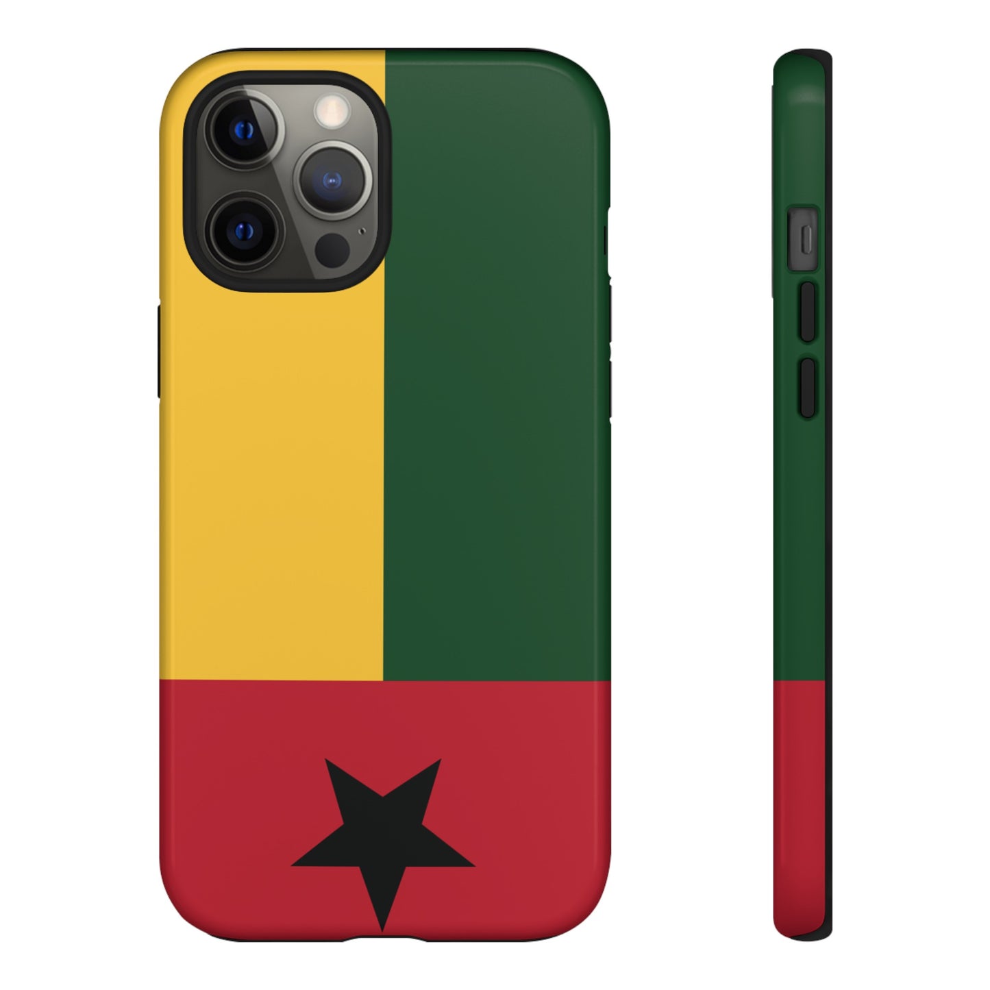 Guinea-Bissau Flag Phone Case | iPhone 15 Plus/ Pro, 14, 13, 12| Google Pixel 7, Pro, 5| Samsung Galaxy S23 All Major Phone Models