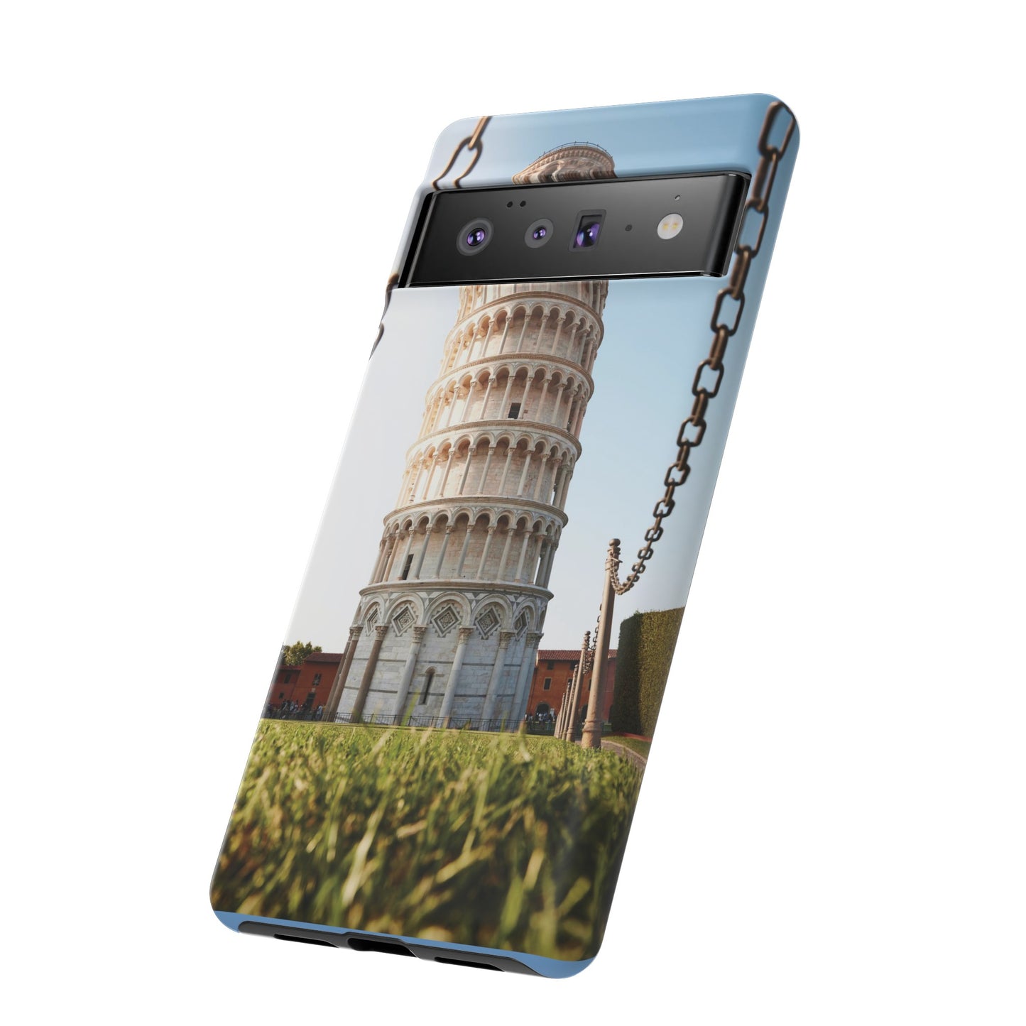 Leaning Tower Of Piza Phone Case | iPhone 15 Plus/ Pro, 14, 13, 12| Google Pixel 7, Pro, 5| Samsung Galaxy S23 All Major Phone Models