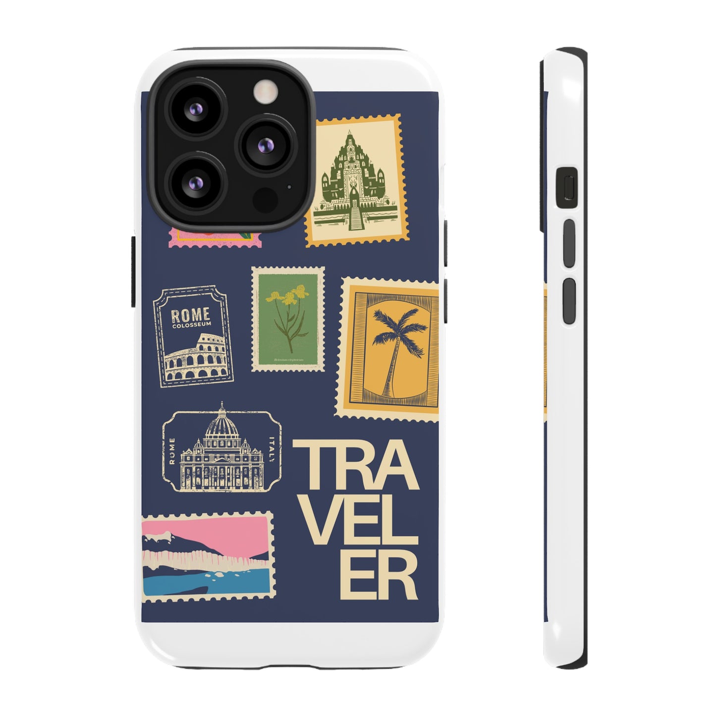 Traveler Phone Case | iPhone 15 Plus/ Pro, 14, 13, 12| Google Pixel 7, Pro, 5| Samsung Galaxy S23 All Major Phone Models