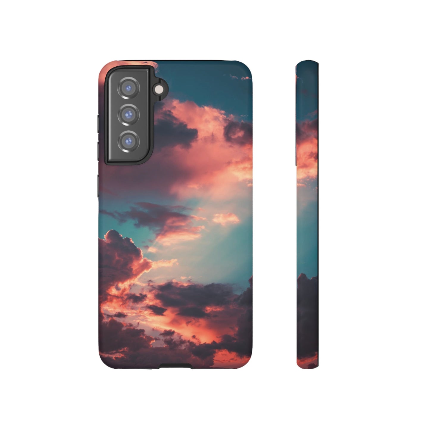 Violet Sky Wallpaper Phone Case | iPhone 15 Plus/ Pro, 14, 13, 12| Google Pixel 7, Pro, 5| Samsung Galaxy S23 All Major Phone Models