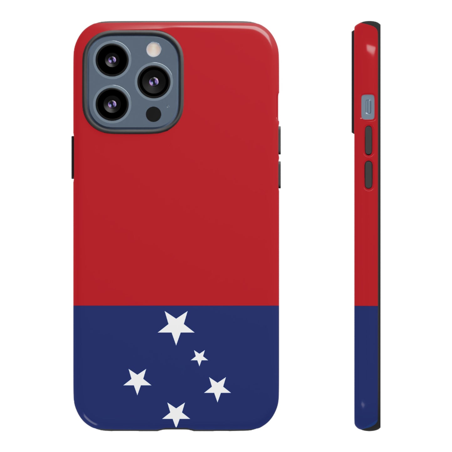 Samoan Flag Phone Case | iPhone 15 Plus/ Pro, 14, 13, 12| Google Pixel 7, Pro, 5| Samsung Galaxy S23 All Major Phone Models