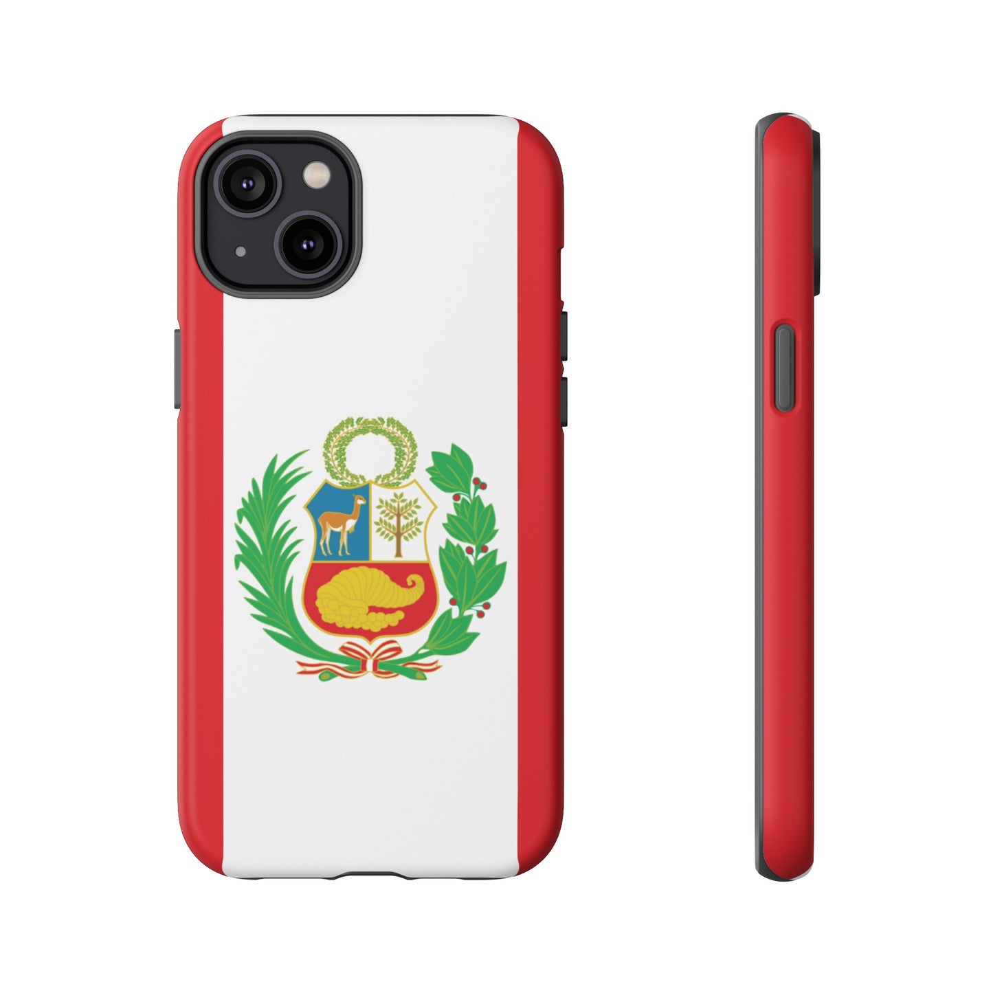 Peru Flag Phone Case | iPhone 15 Plus/ Pro, 14, 13, 12| Google Pixel 7, Pro, 5| Samsung Galaxy S23 All Major Phone Models