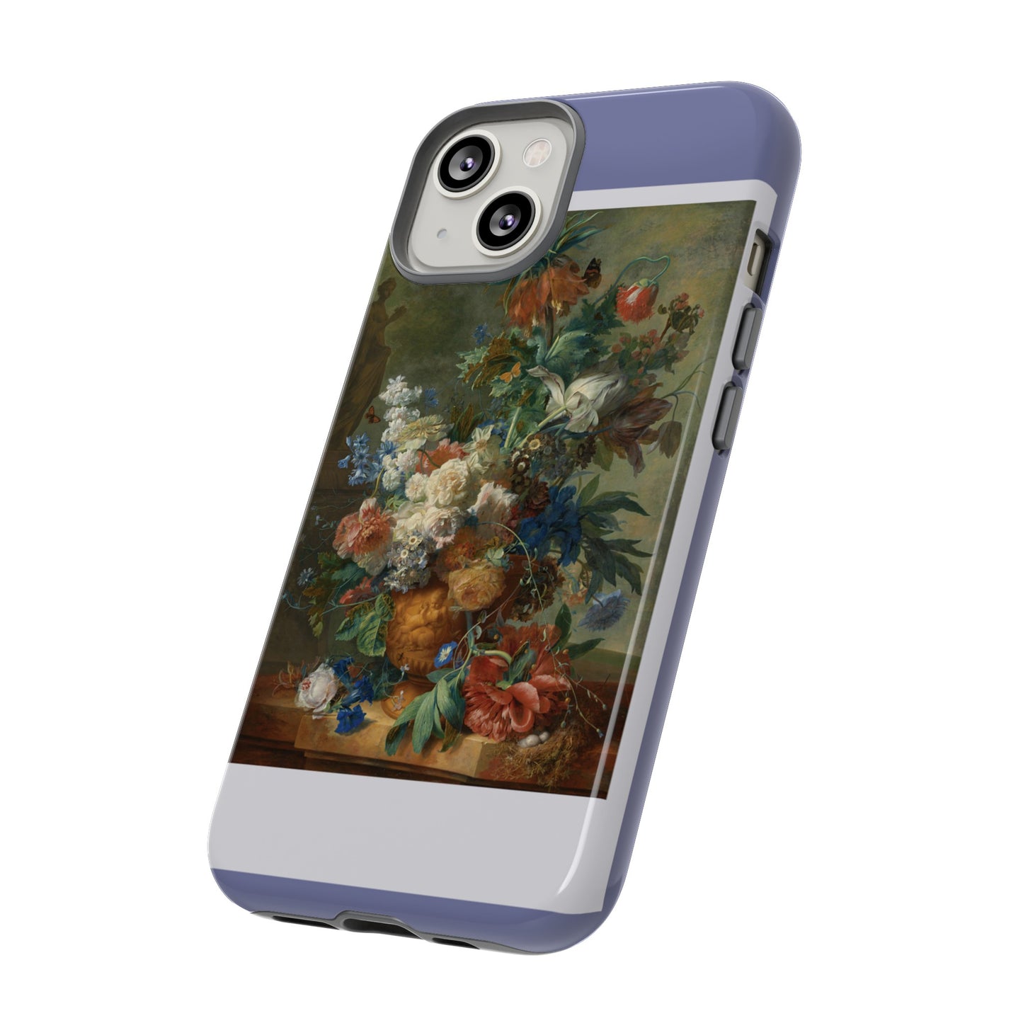 Flower Painting Wallpaper Phone Case | iPhone 15 Plus/ Pro, 14, 13, 12| Google Pixel 7, Pro, 5| Samsung Galaxy S23 All Major Phone Models