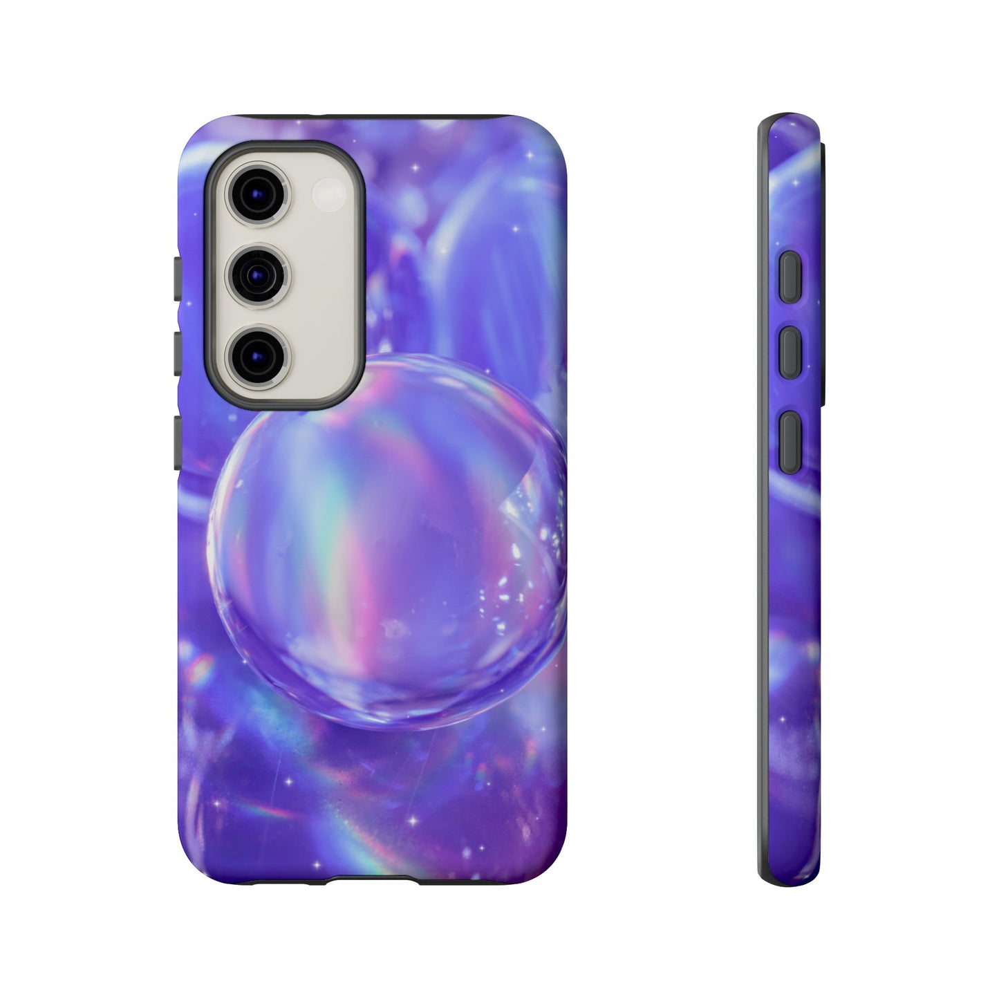 Magic Bubbles Phone Case | iPhone 15 Plus/ Pro, 14, 13, 12| Google Pixel 7, Pro, 5| Samsung Galaxy S23 All Major Phone Models