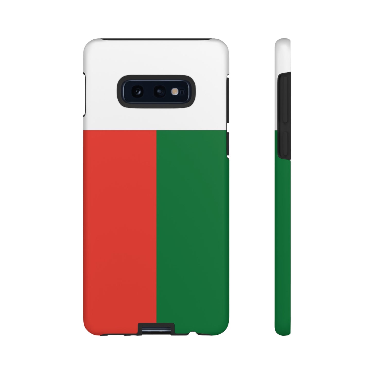 Madagascar Flag Phone Case | iPhone 15 Plus/ Pro, 14, 13, 12| Google Pixel 7, Pro, 5| Samsung Galaxy S23 All Major Phone Models