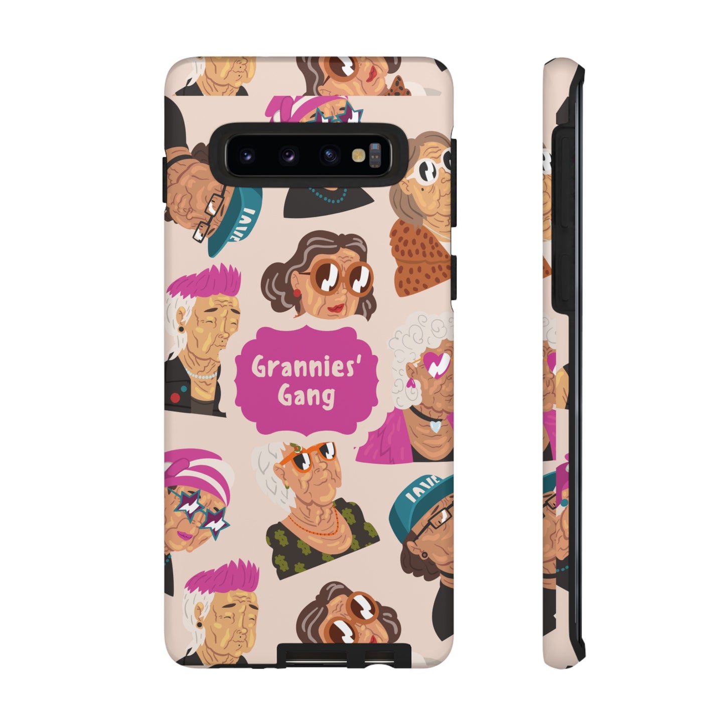 Grannies' Gang Wallpaper Phone Case | iPhone 15 Plus/ Pro, 14, 13, 12| Google Pixel 7, Pro, 5| Samsung Galaxy S23 All Major Phone Models