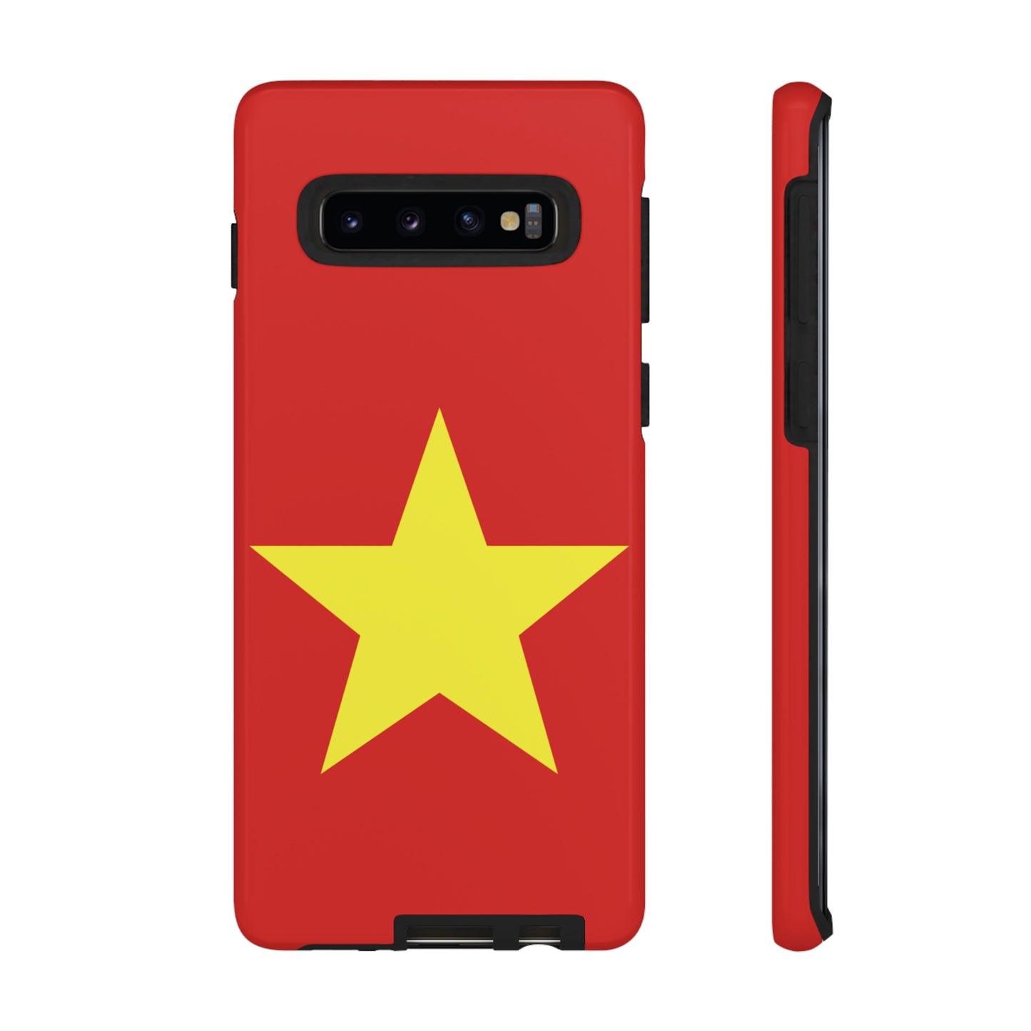 Vietnam Flag Phone Case | iPhone 15 Plus/ Pro, 14, 13, 12| Google Pixel 7, Pro, 5| Samsung Galaxy S23 All Major Phone Models