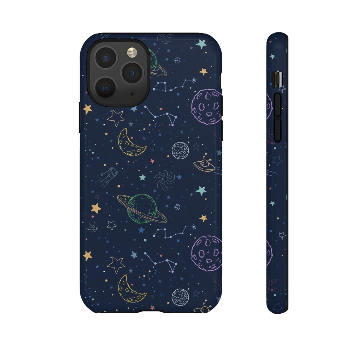 Space Galaxy Wallpaper Phone Case | iPhone 15 Plus/ Pro, 14, 13, 12| Google Pixel 7, Pro, 5| Samsung Galaxy S23 All Major Phone Models