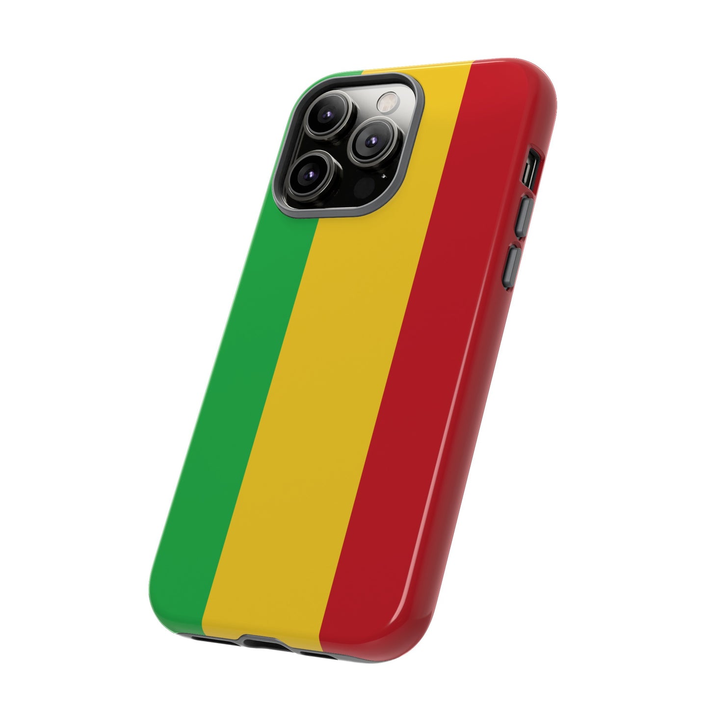 Mali Flag Phone Case | iPhone 15 Plus/ Pro, 14, 13, 12| Google Pixel 7, Pro, 5| Samsung Galaxy S23 All Major Phone Models