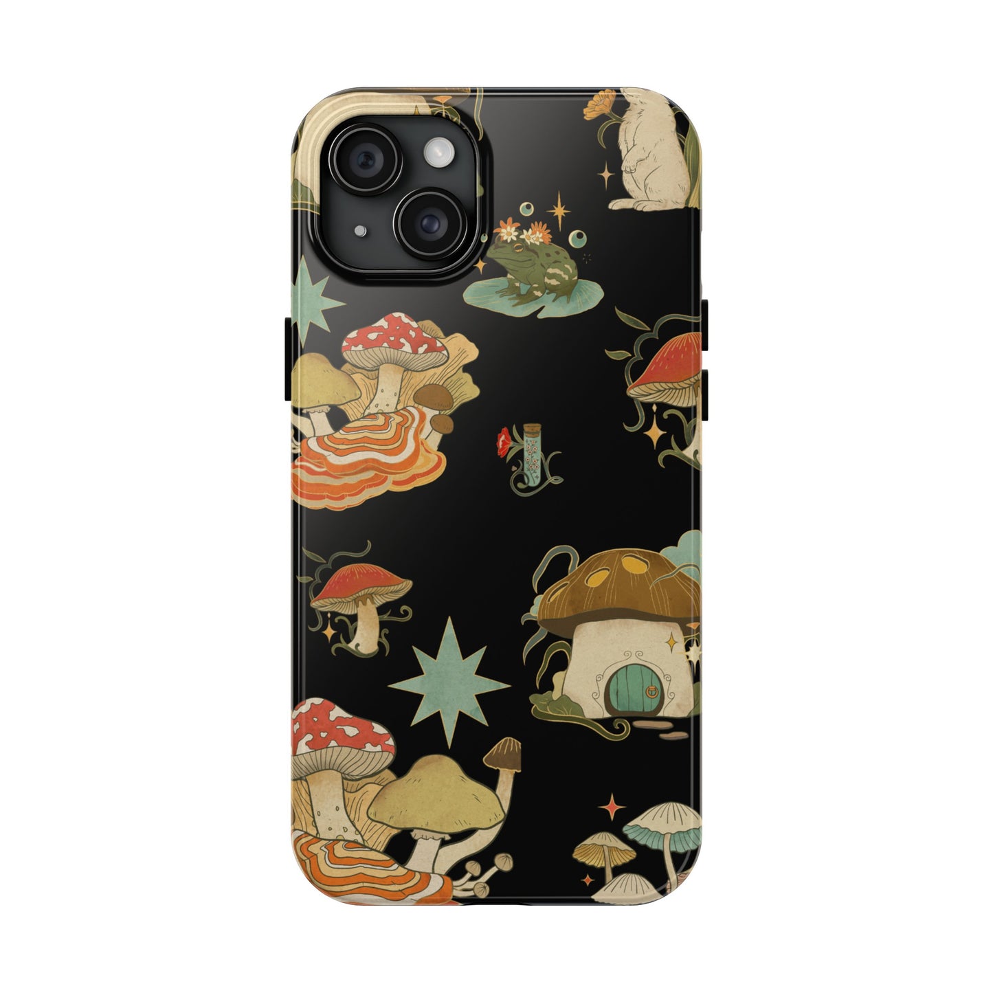 Mushroom House Phone Case | iPhone 15 Plus/ Pro, 14, 13, 12|