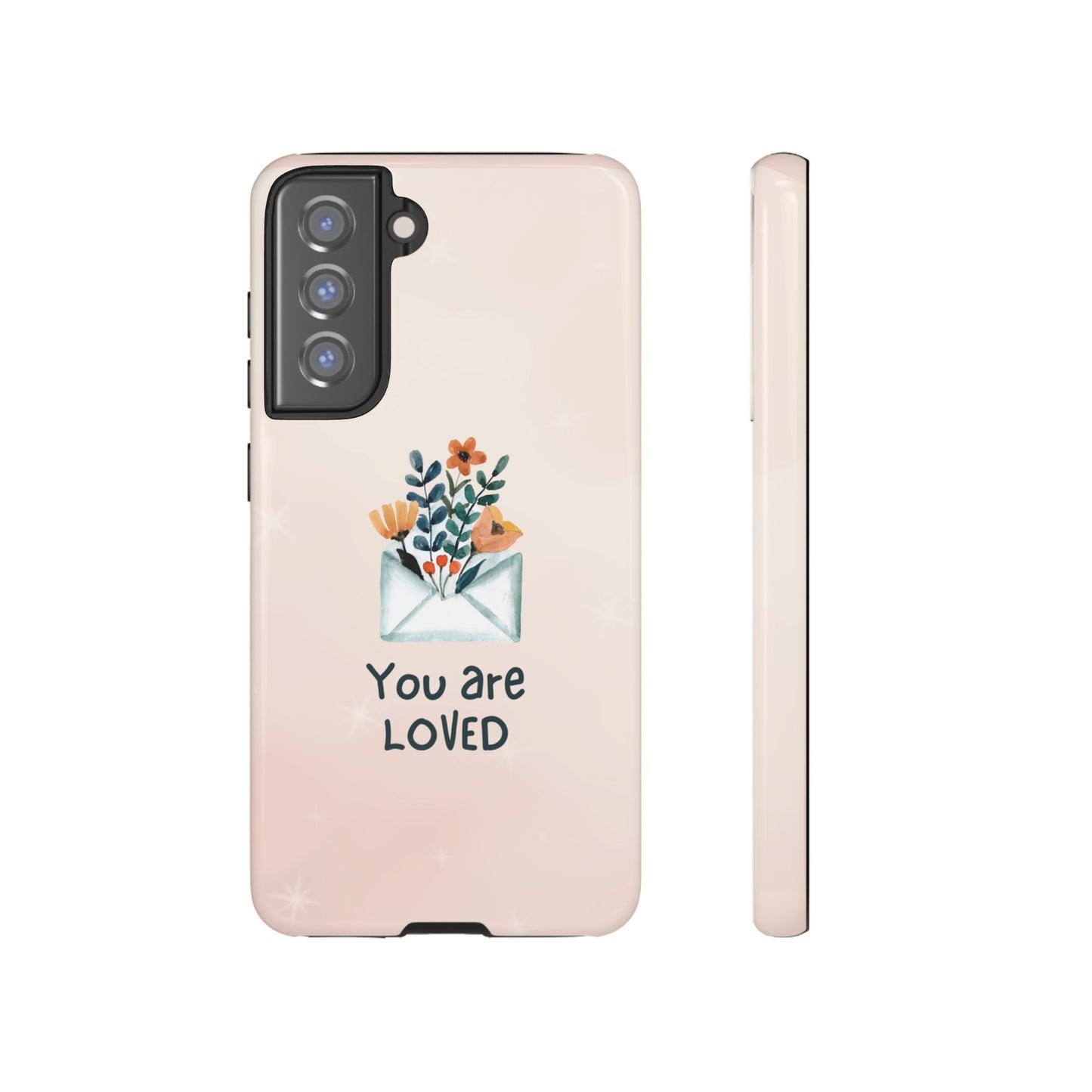 You Are Loved Phone Case | iPhone 15 Plus/ Pro, 14, 13, 12| Google Pixel 7, Pro, 5| Samsung Galaxy S23 All Major Phone Models