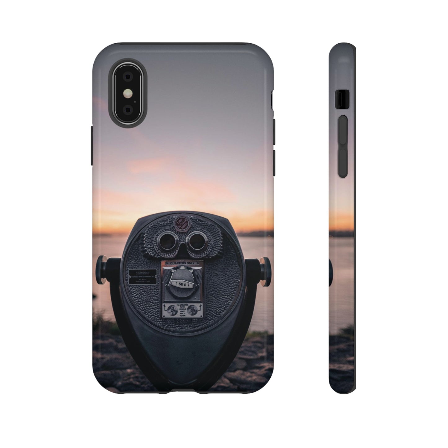 Tower Viewer Wallpaper Phone Case | iPhone 15 Plus/ Pro, 14, 13, 12| Google Pixel 7, Pro, 5| Samsung Galaxy S23 All Major Phone Models