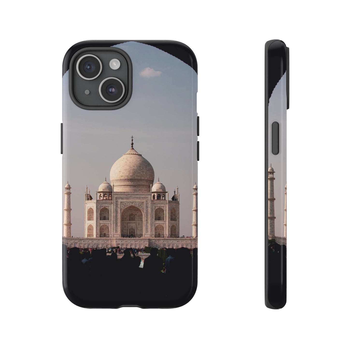 Taj Mahal Wallpaper Phone Case | iPhone 15 Plus/ Pro, 14, 13, 12| Google Pixel 7, Pro, 5| Samsung Galaxy S23 All Major Phone Models