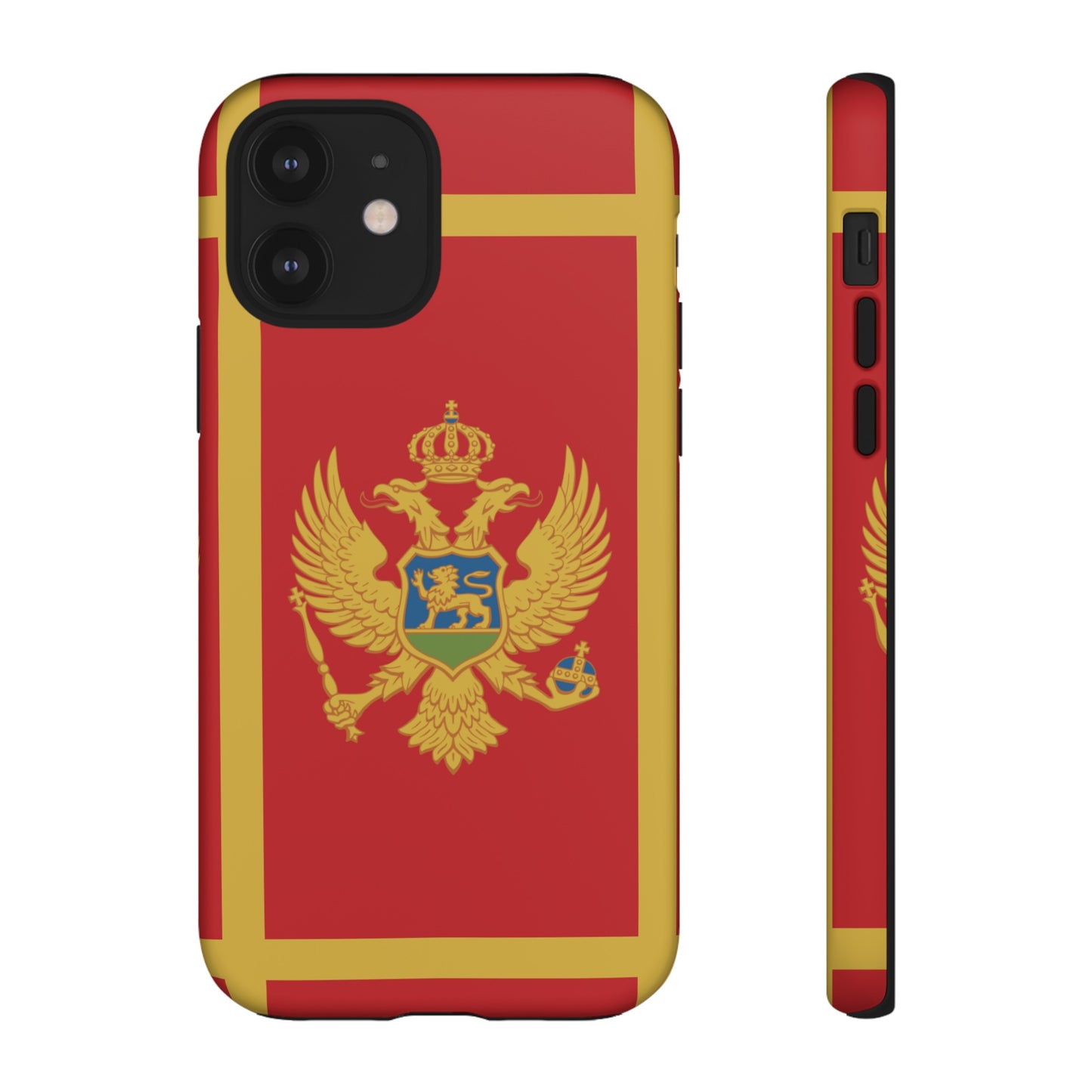 Montenegro Flag Phone Case | iPhone 15 Plus/ Pro, 14, 13, 12| Google Pixel 7, Pro, 5| Samsung Galaxy S23 All Major Phone Models