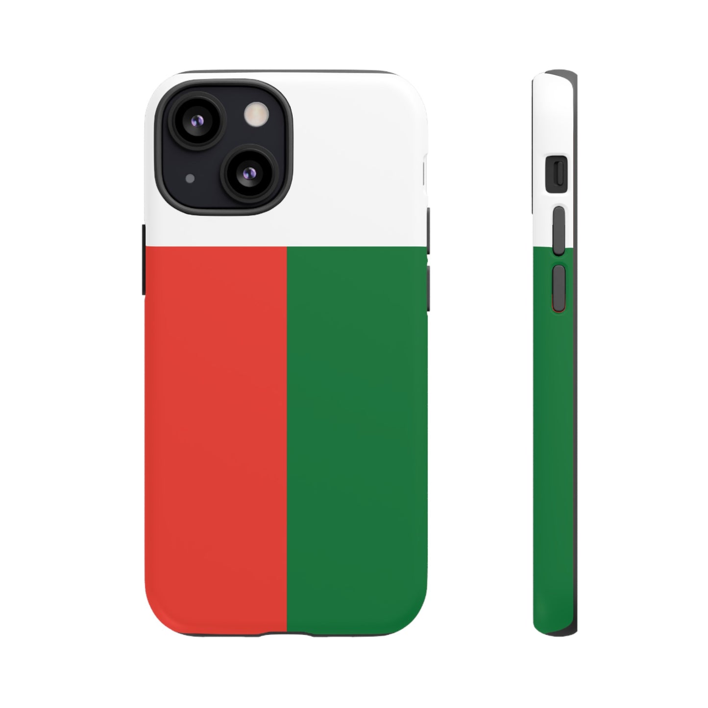 Madagascar Flag Phone Case | iPhone 15 Plus/ Pro, 14, 13, 12| Google Pixel 7, Pro, 5| Samsung Galaxy S23 All Major Phone Models