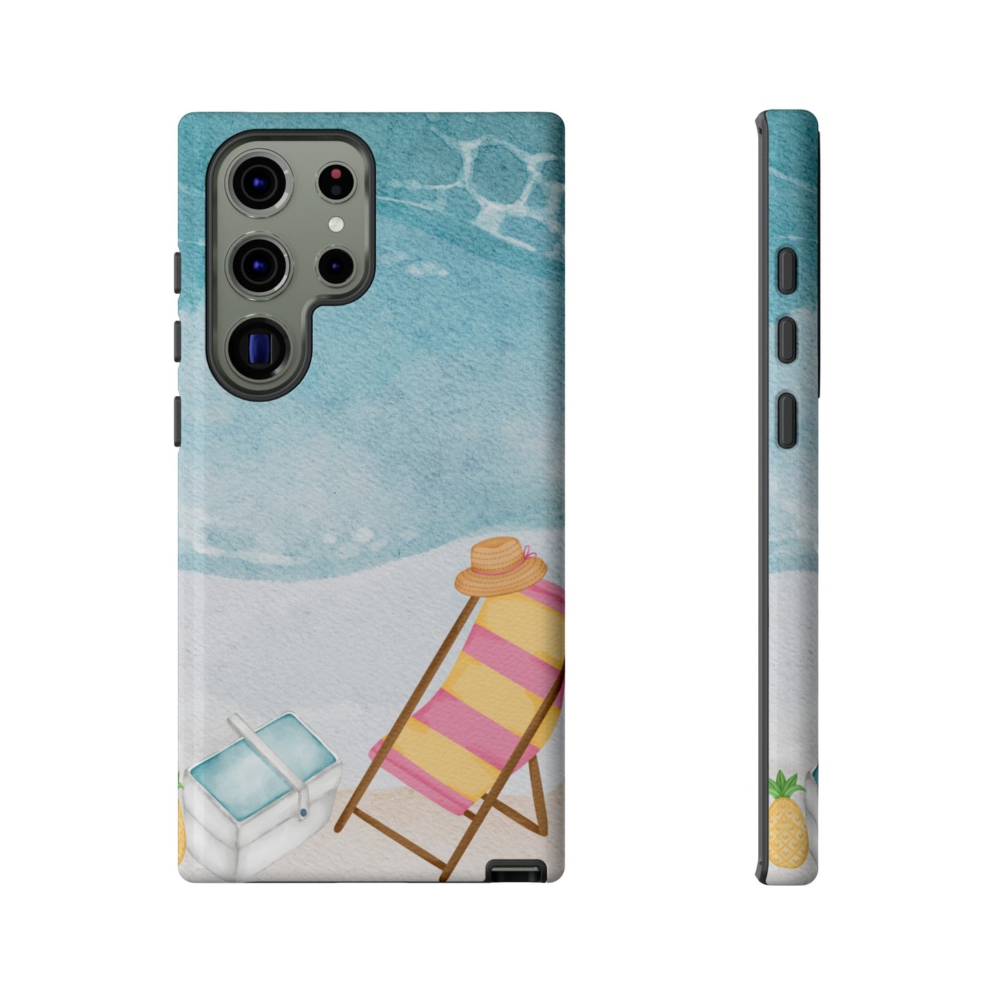 Beach Escape Phone Case | iPhone 15 Plus/ Pro, 14, 13, 12| Google Pixel 7, Pro, 5| Samsung Galaxy S23 All Major Phone Models