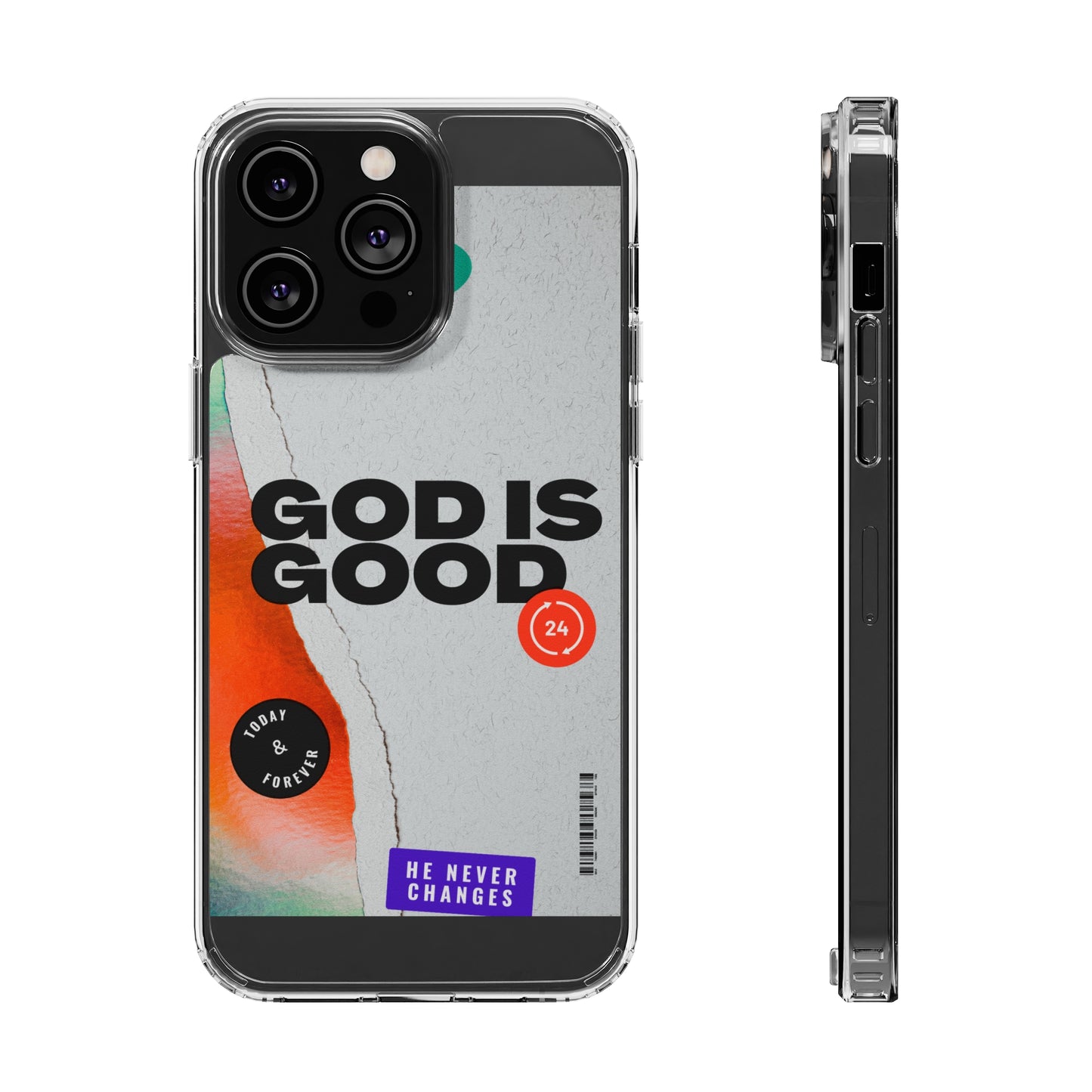 God Is Good Phone Case | iPhone 15 Plus/ Pro, 14, 13, 12|Samsung Galaxy Models