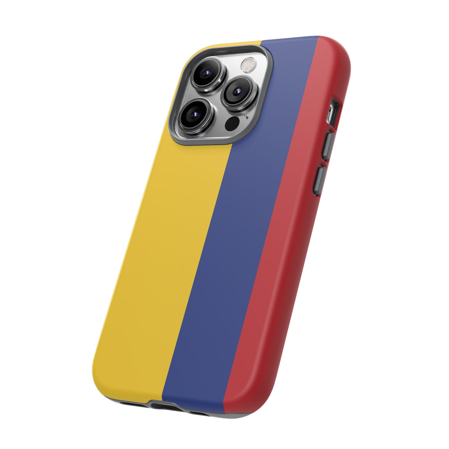 Colombia Flag Phone Case | iPhone 15 Plus/ Pro, 14, 13, 12| Google Pixel 7, Pro, 5| Samsung Galaxy S23 All Major Phone Models