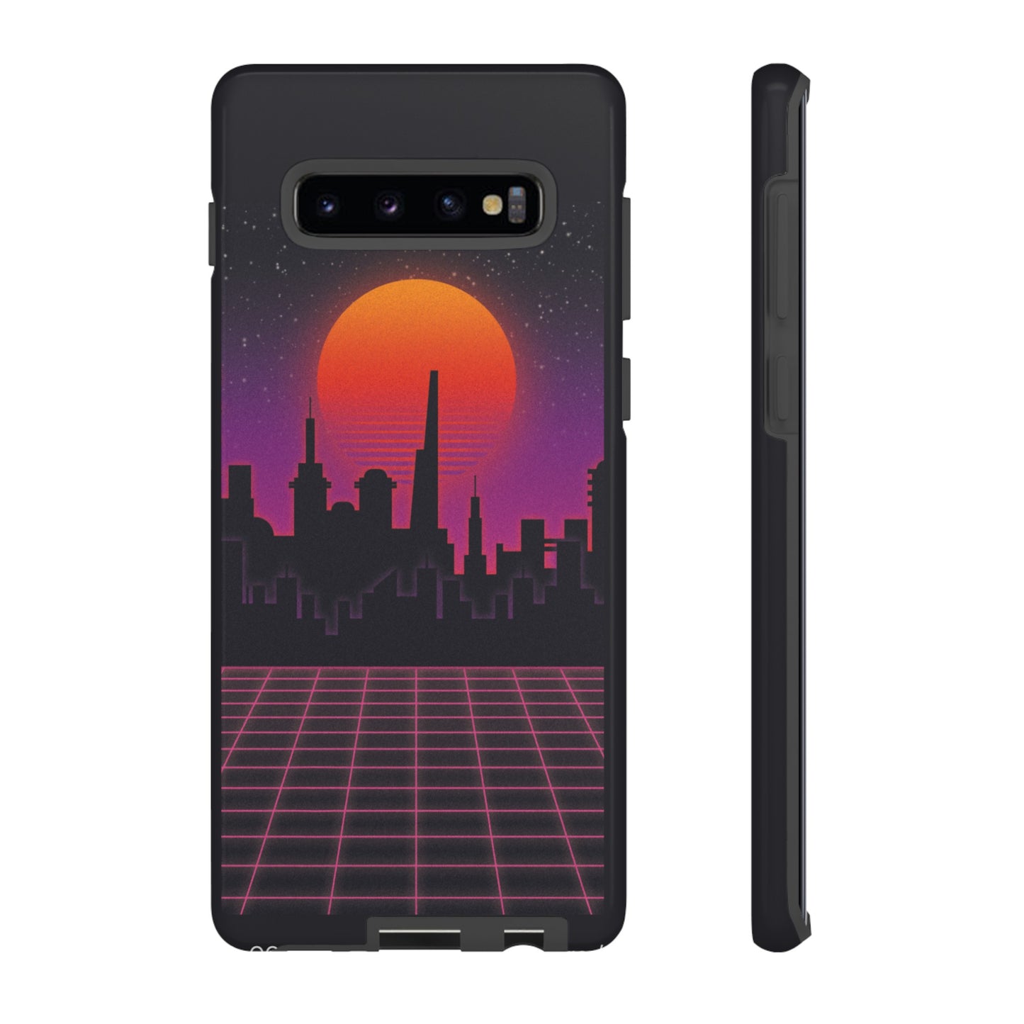 Retro City Phone Case | iPhone 15 Plus/ Pro, 14, 13, 12| Google Pixel 7, Pro, 5| Samsung Galaxy S23 All Major Phone Models