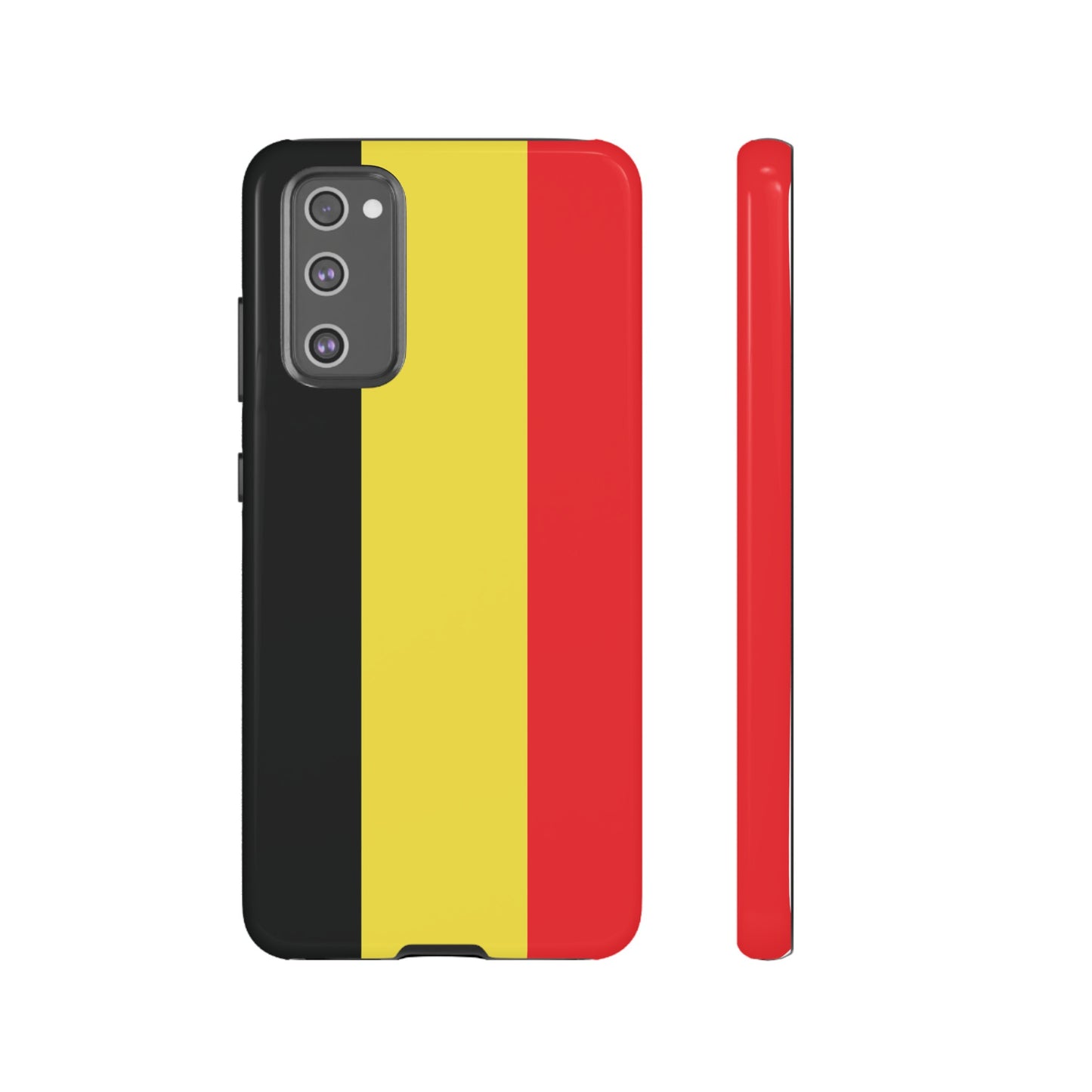 Belgium Flag Phone Case | iPhone 15 Plus/ Pro, 14, 13, 12| Google Pixel 7, Pro, 5| Samsung Galaxy S23 All Major Phone Models