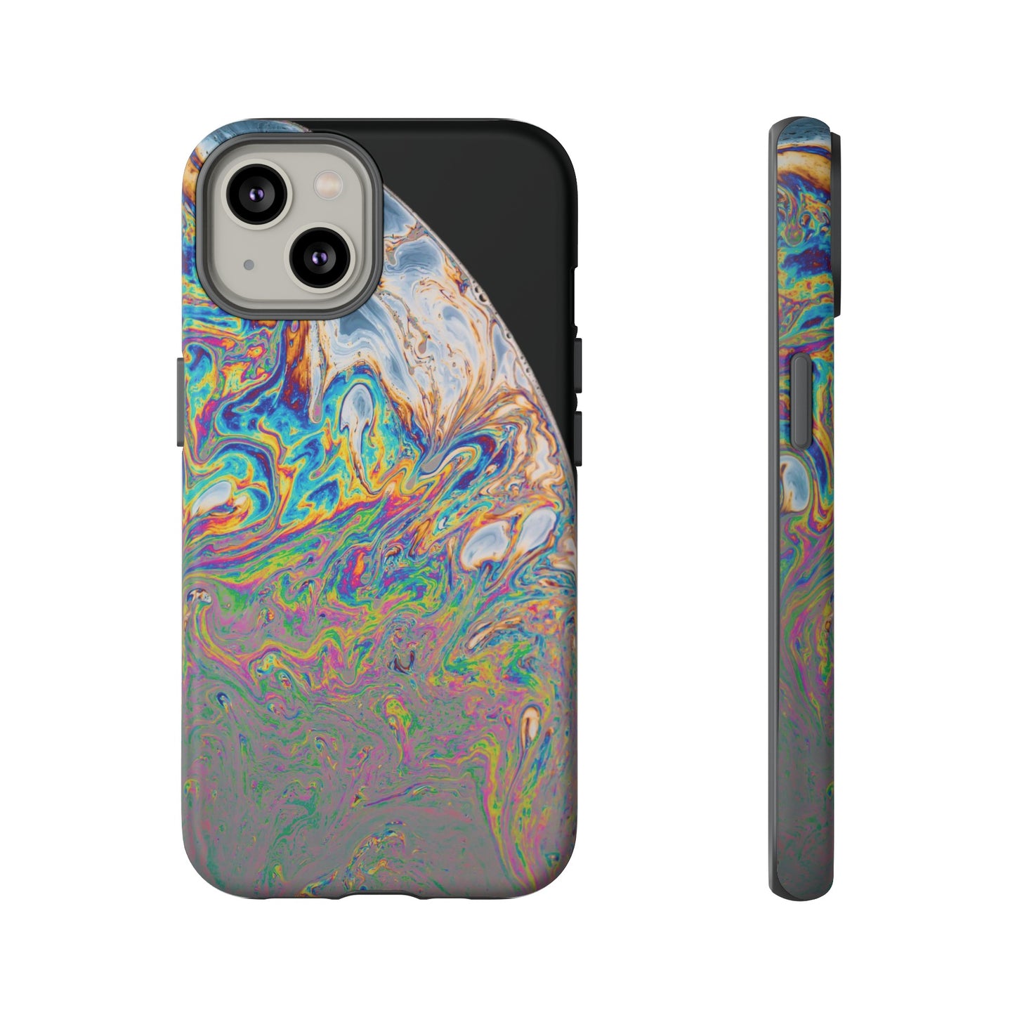 Rainbow Orb Wallpaper Phone Case | iPhone 15 Plus/ Pro, 14, 13, 12| Google Pixel 7, Pro, 5| Samsung Galaxy S23 All Major Phone Models