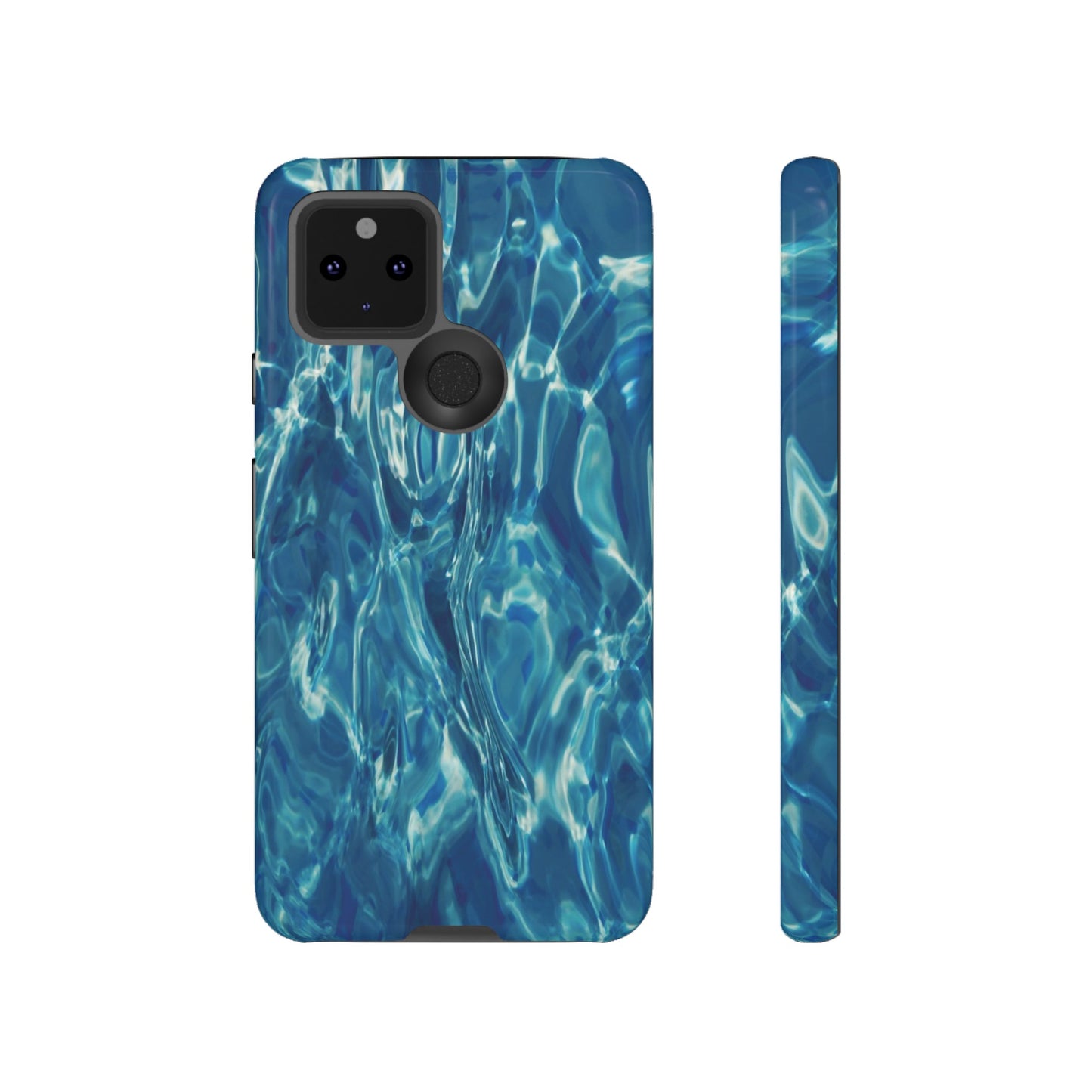 Water Wallpaper Phone Case | iPhone 15 Plus/ Pro, 14, 13, 12| Google Pixel 7, Pro, 5| Samsung Galaxy S23 All Major Phone Models