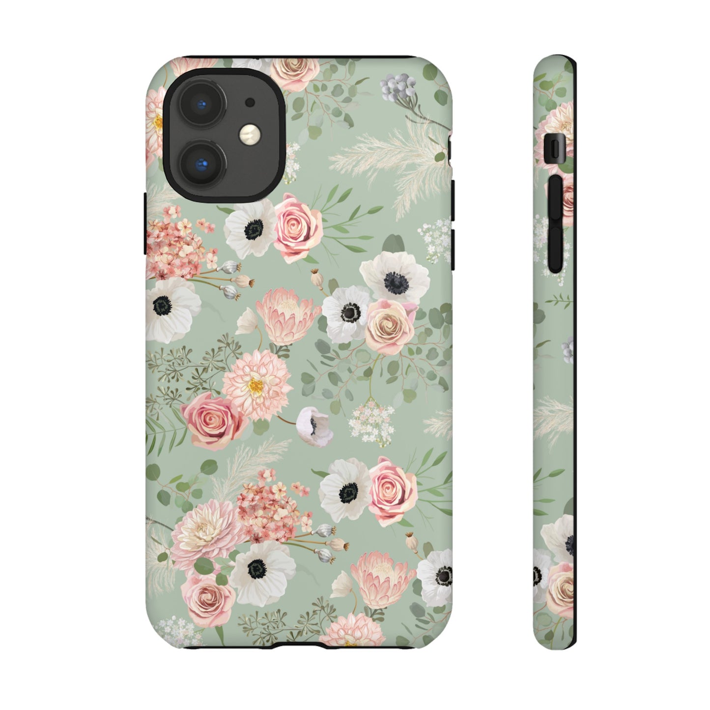 Pastel Flowers Phone Case | iPhone 15 Plus/ Pro, 14, 13, 12| Google Pixel 7, Pro, 5| Samsung Galaxy S23 All Major Phone Models